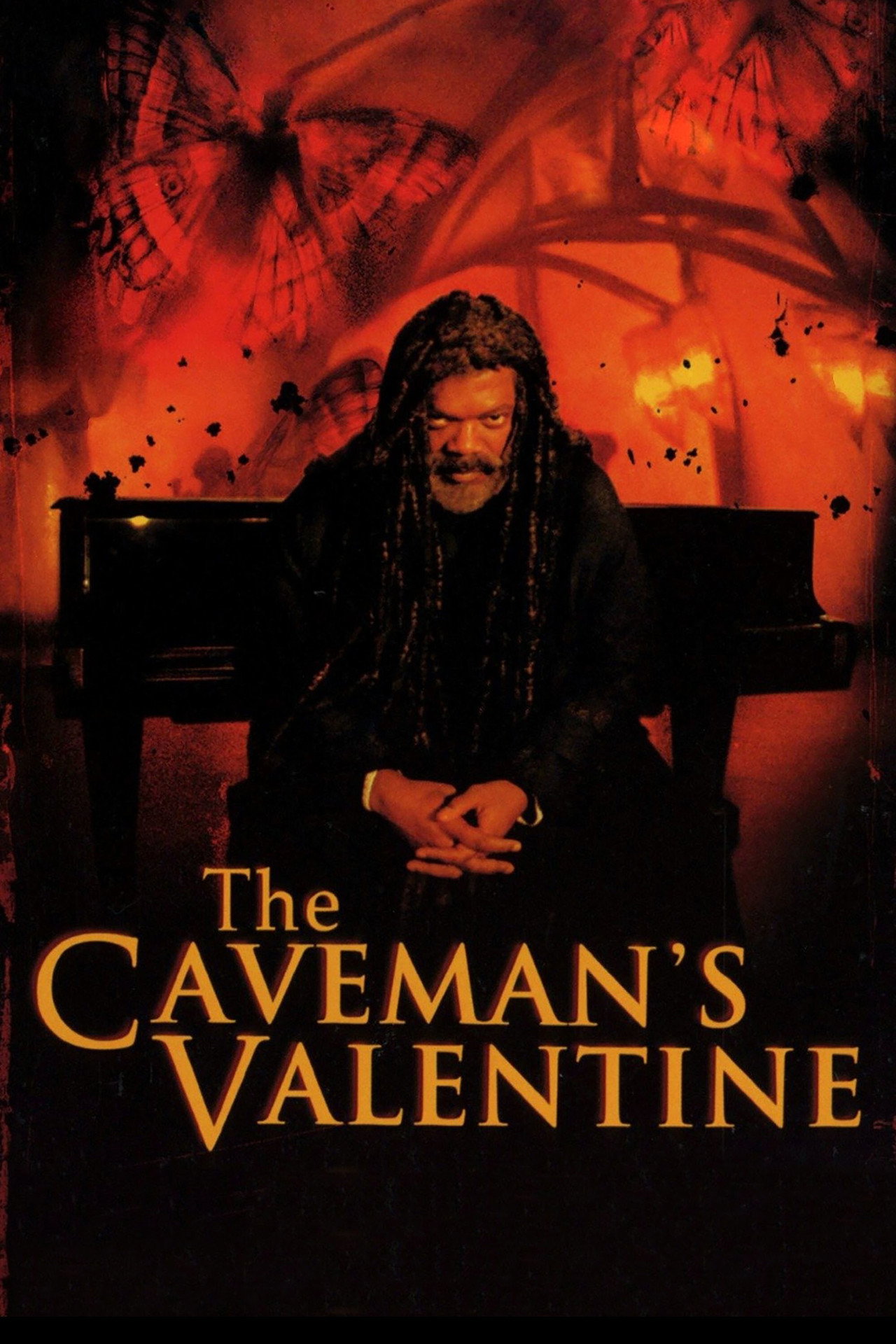 Pôster de The Caveman's Valentine