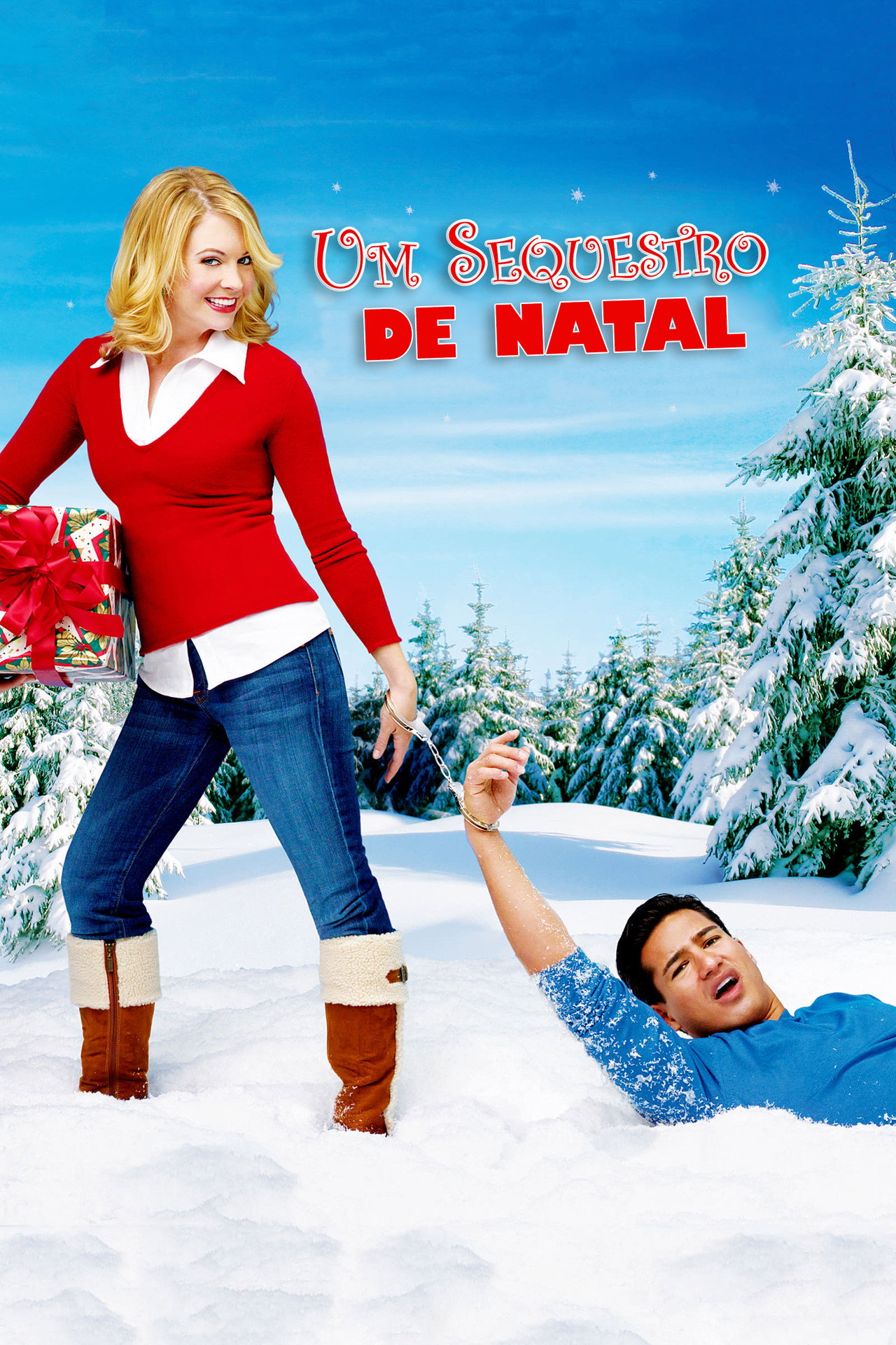 Pôster de Um Sequestro de Natal