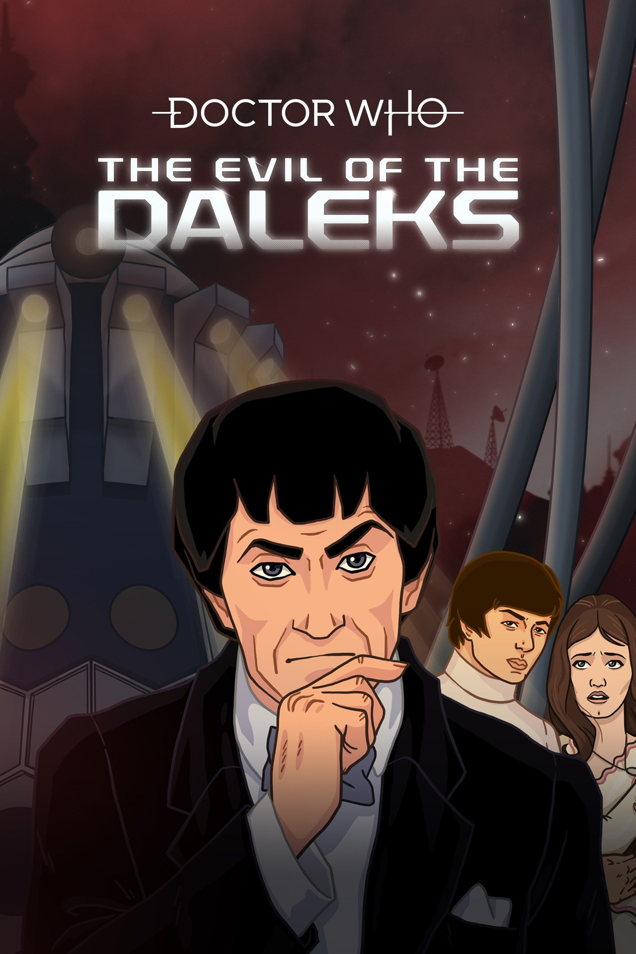 Pôster de Doctor Who: The Evil of the Daleks