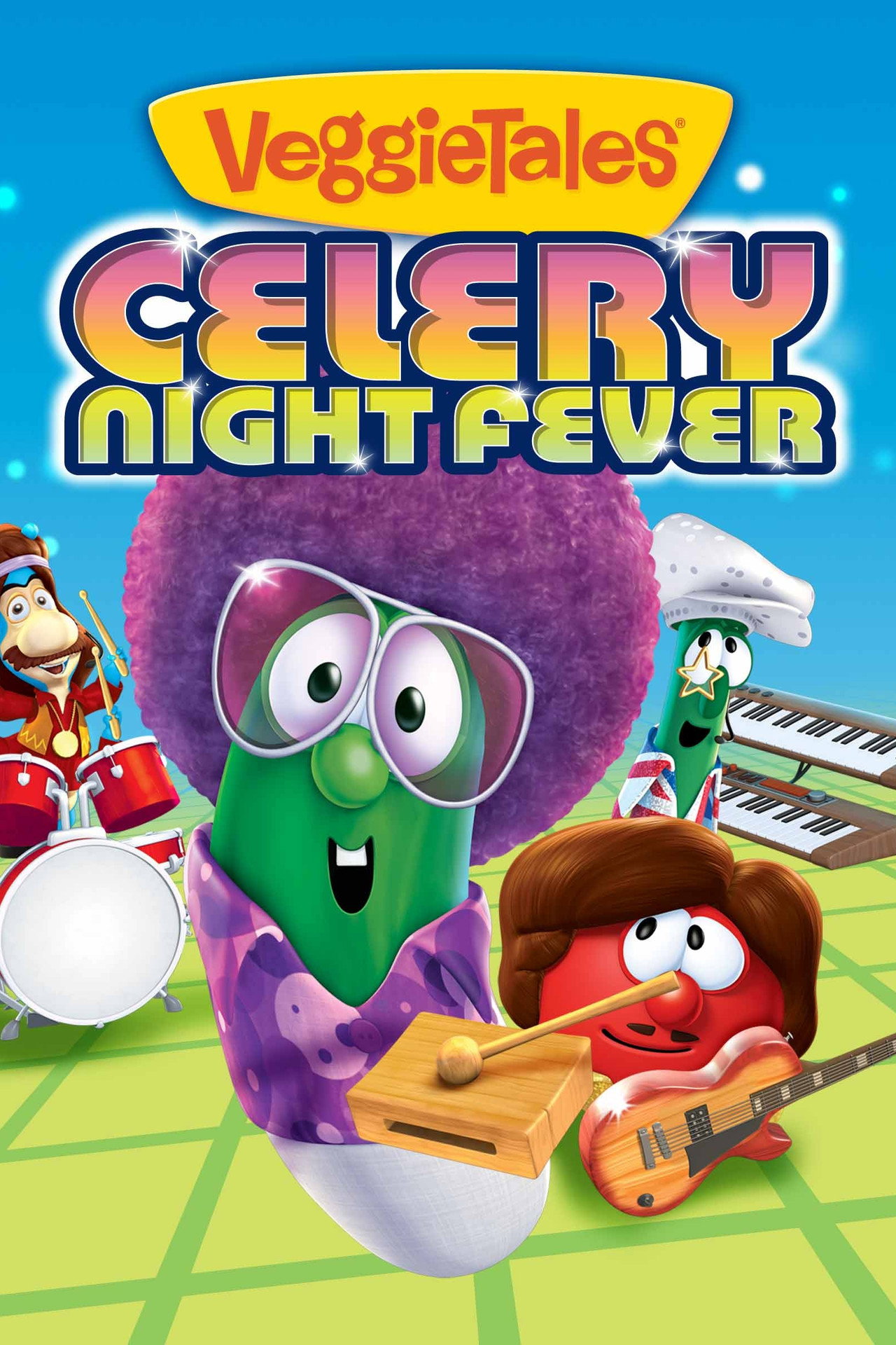 Pôster de VeggieTales: Celery Night Fever