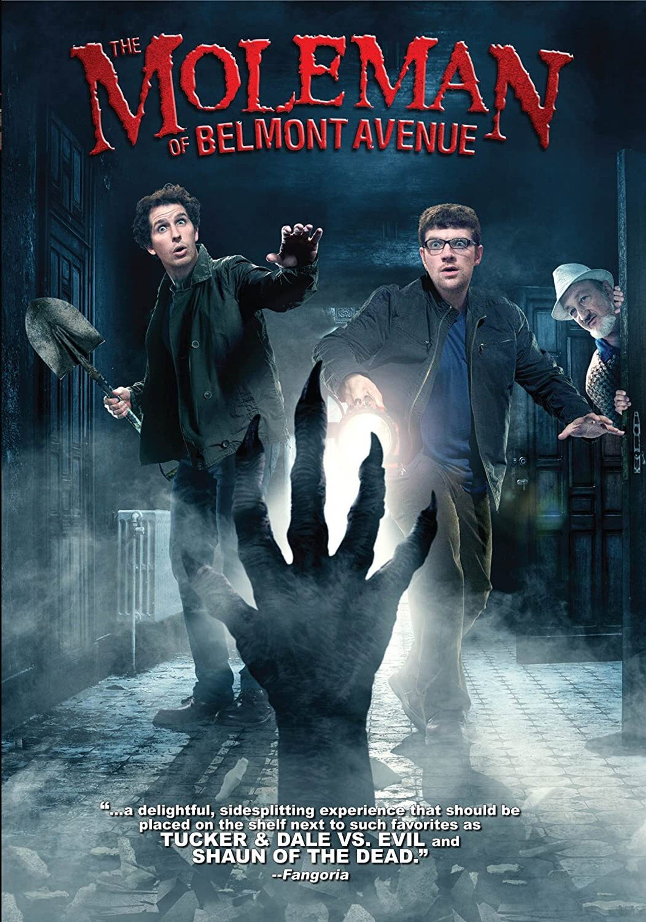 Pôster de The Mole Man of Belmont Avenue