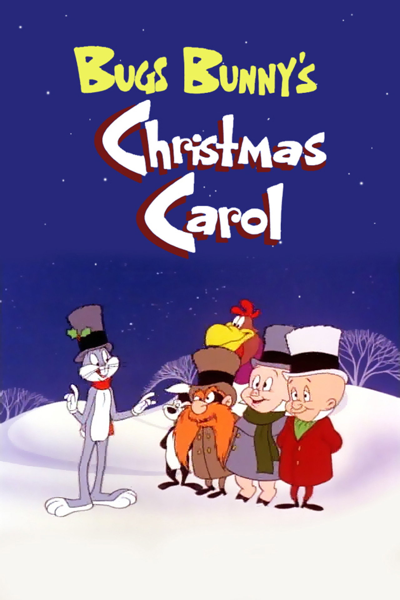 Pôster de Bugs Bunny's Christmas Carol