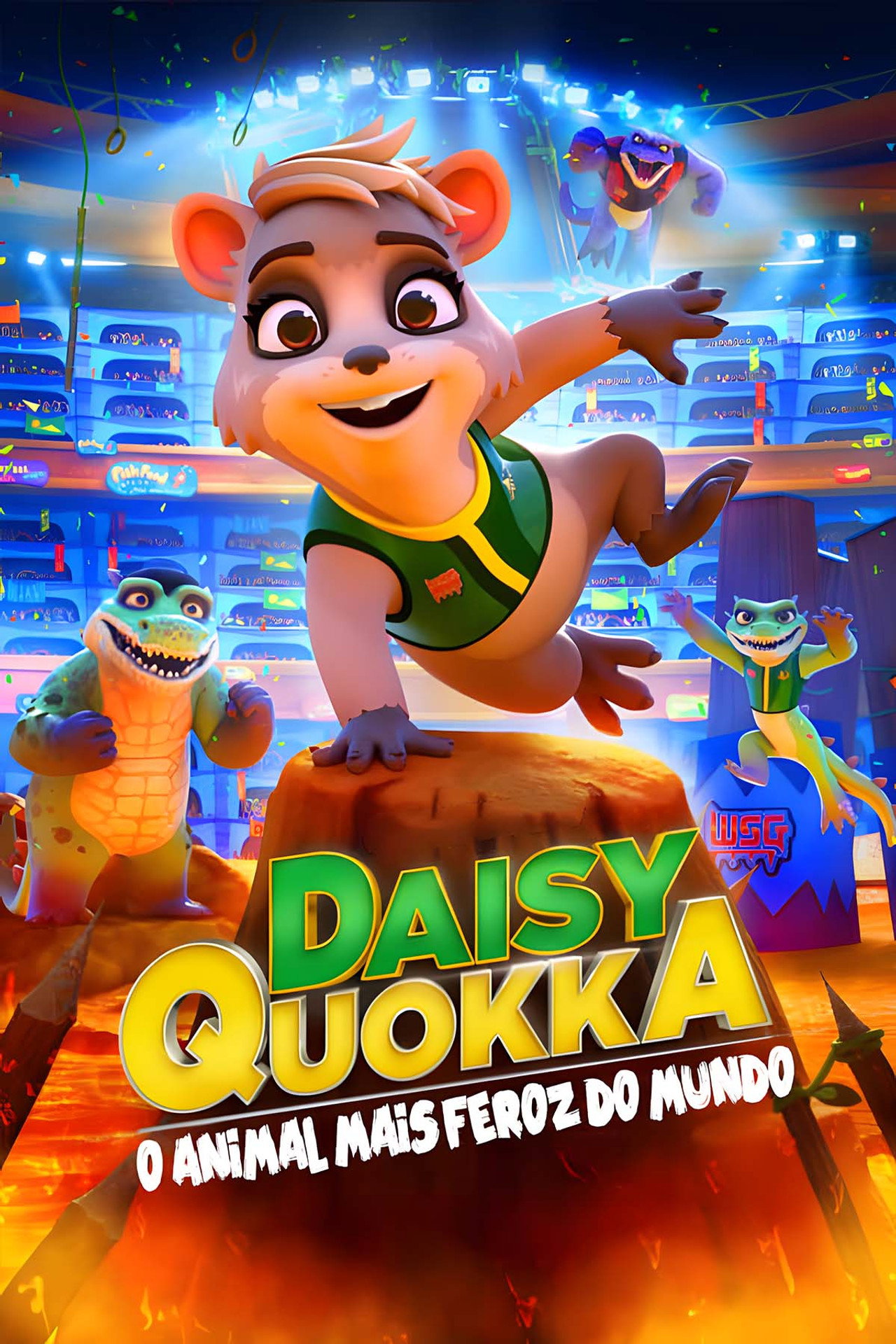 Pôster de Daisy Quokka: O Animal Mais Feroz Do Mundo