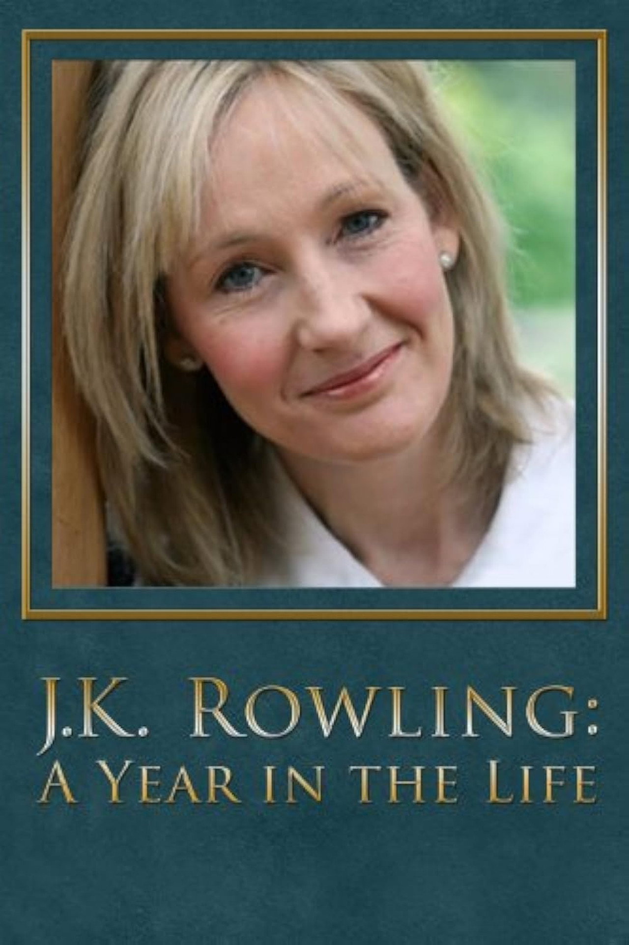 Pôster de J.K. Rowling: A Year in the Life