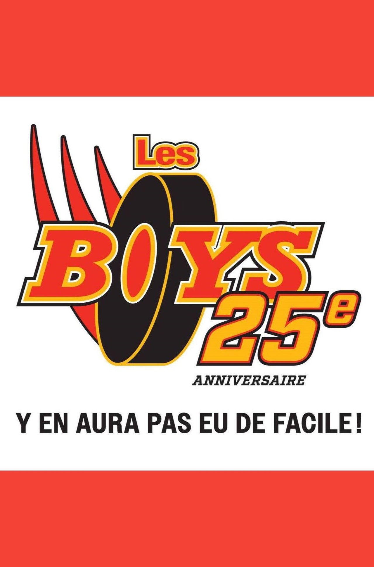 Pôster de Les Boys - 25ème anniversaire