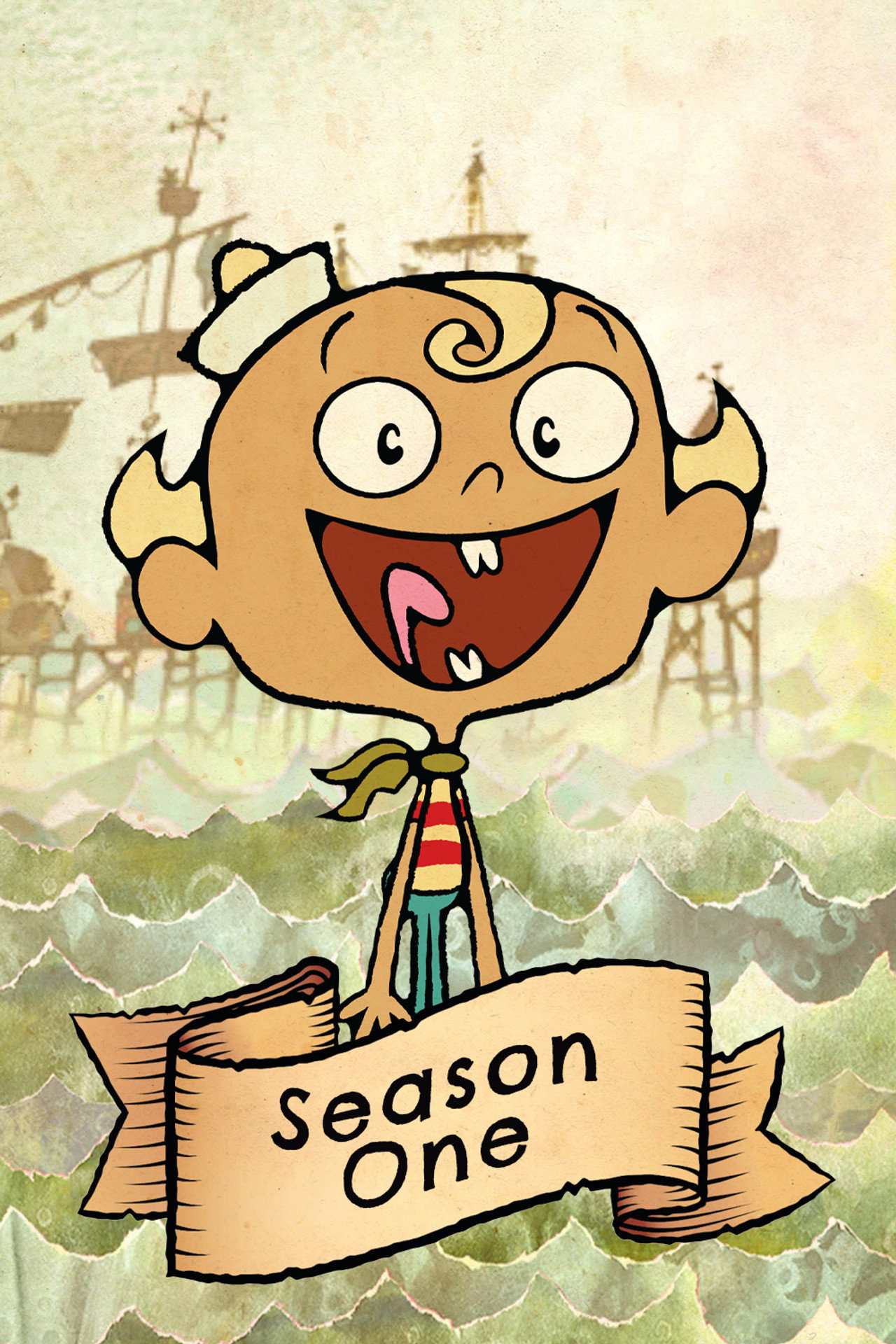 Pôster de As Trapalhadas de Flapjack