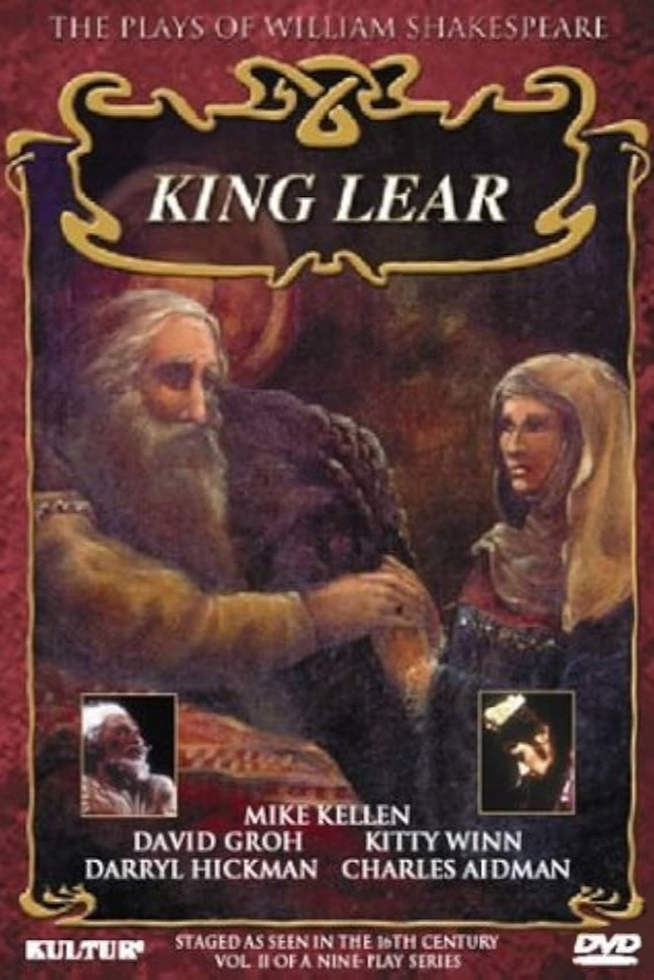 Pôster de The Tragedy of King Lear
