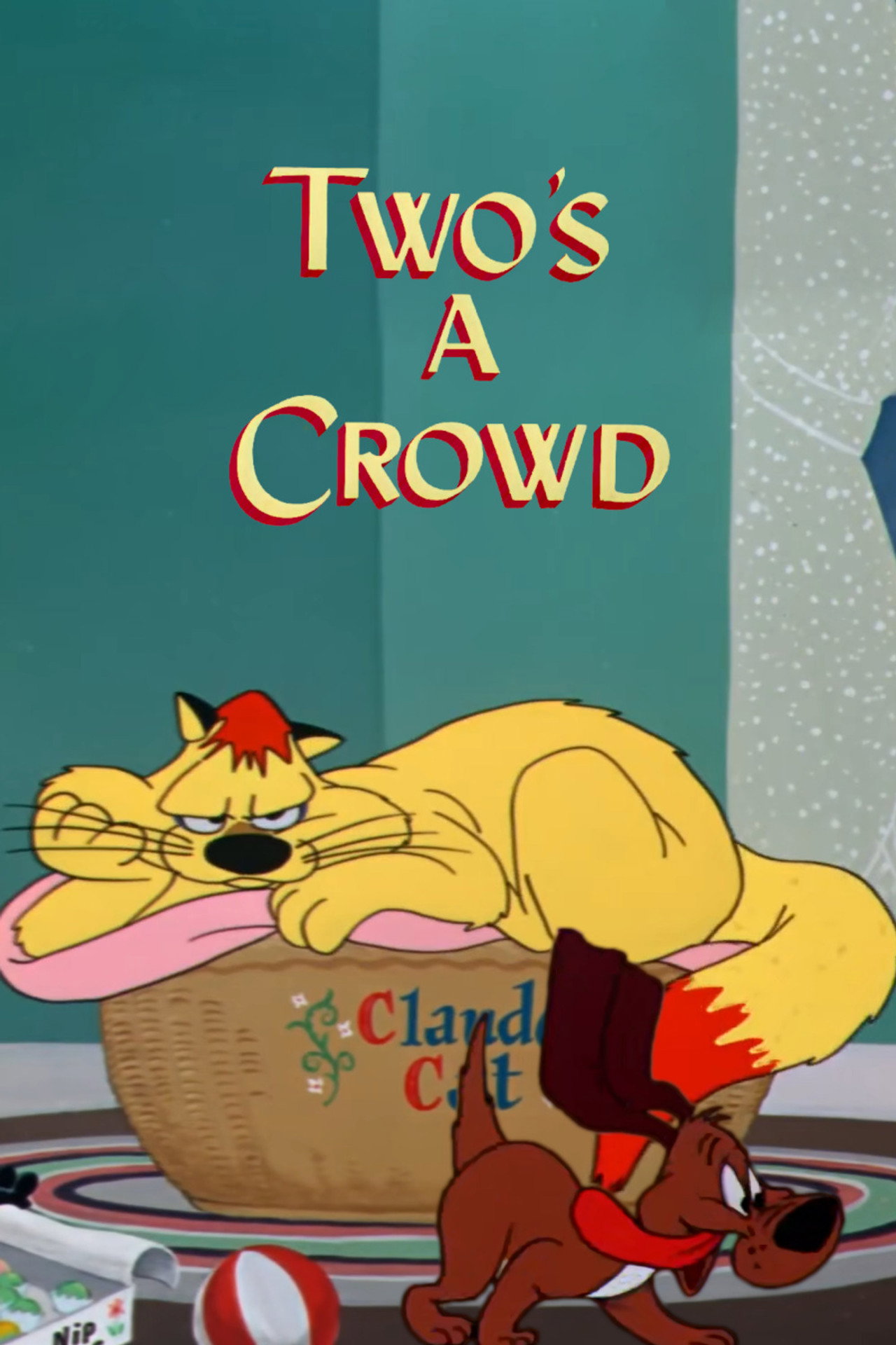 Pôster de Two's a Crowd