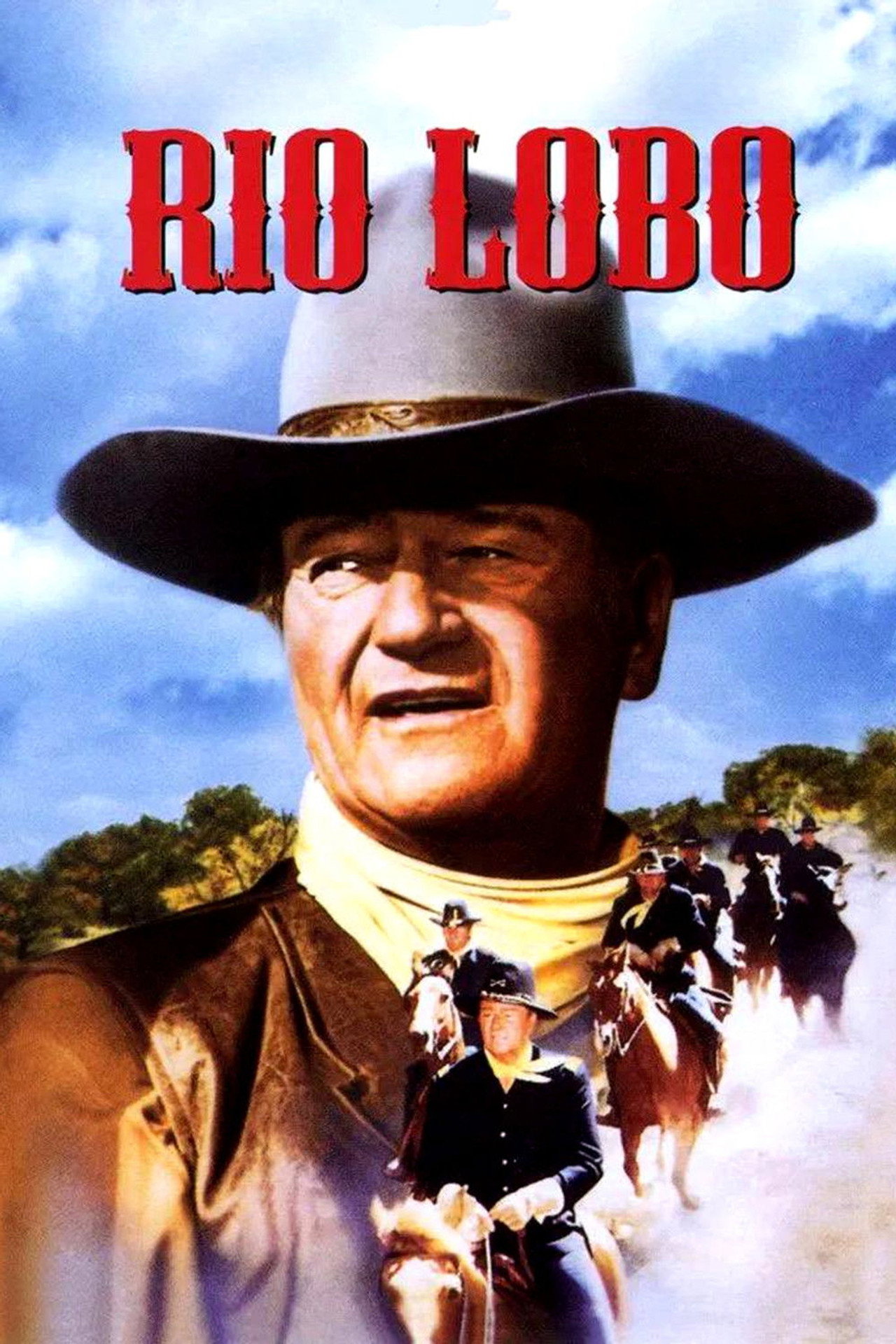 Pôster de Rio Lobo