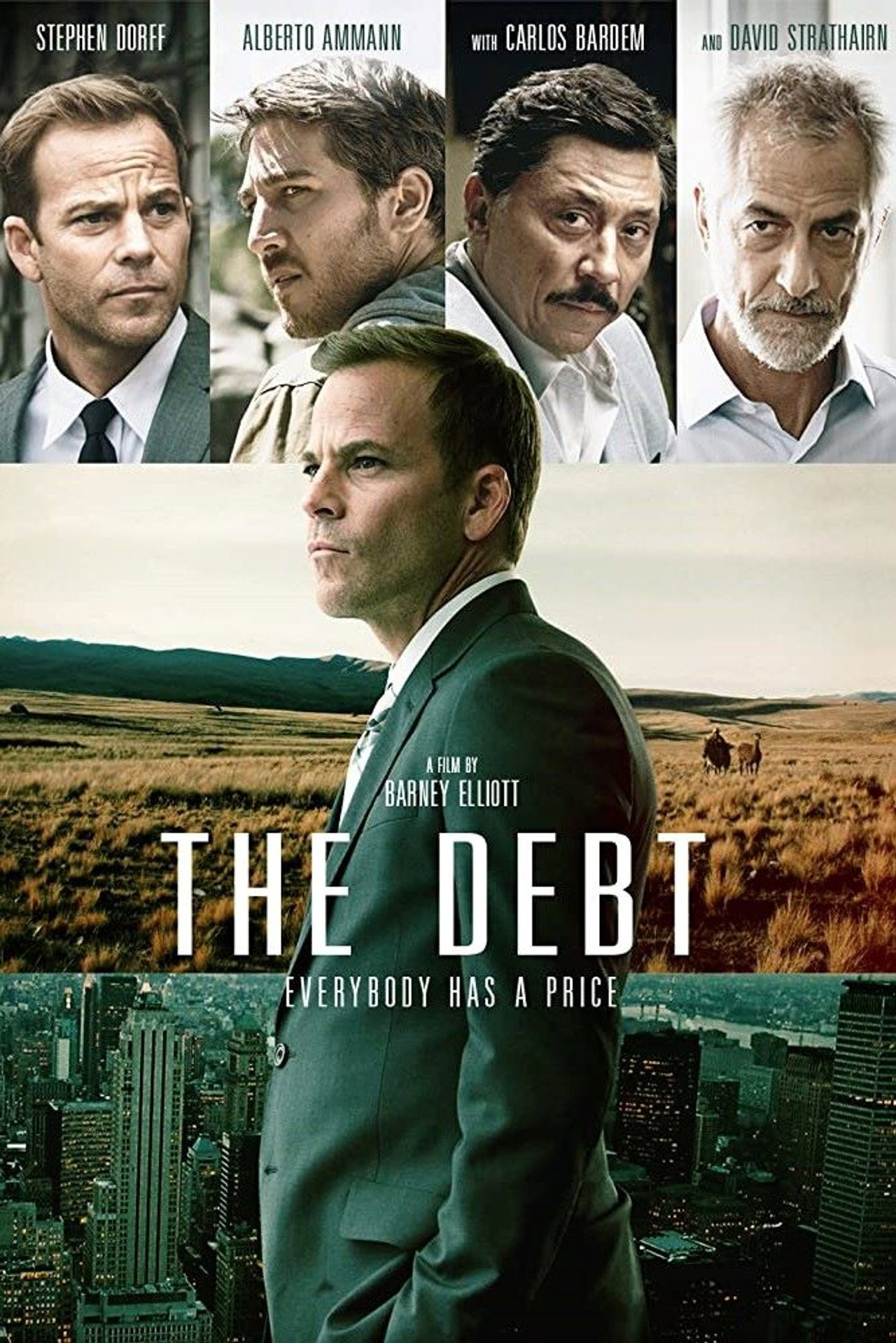Pôster de The Debt