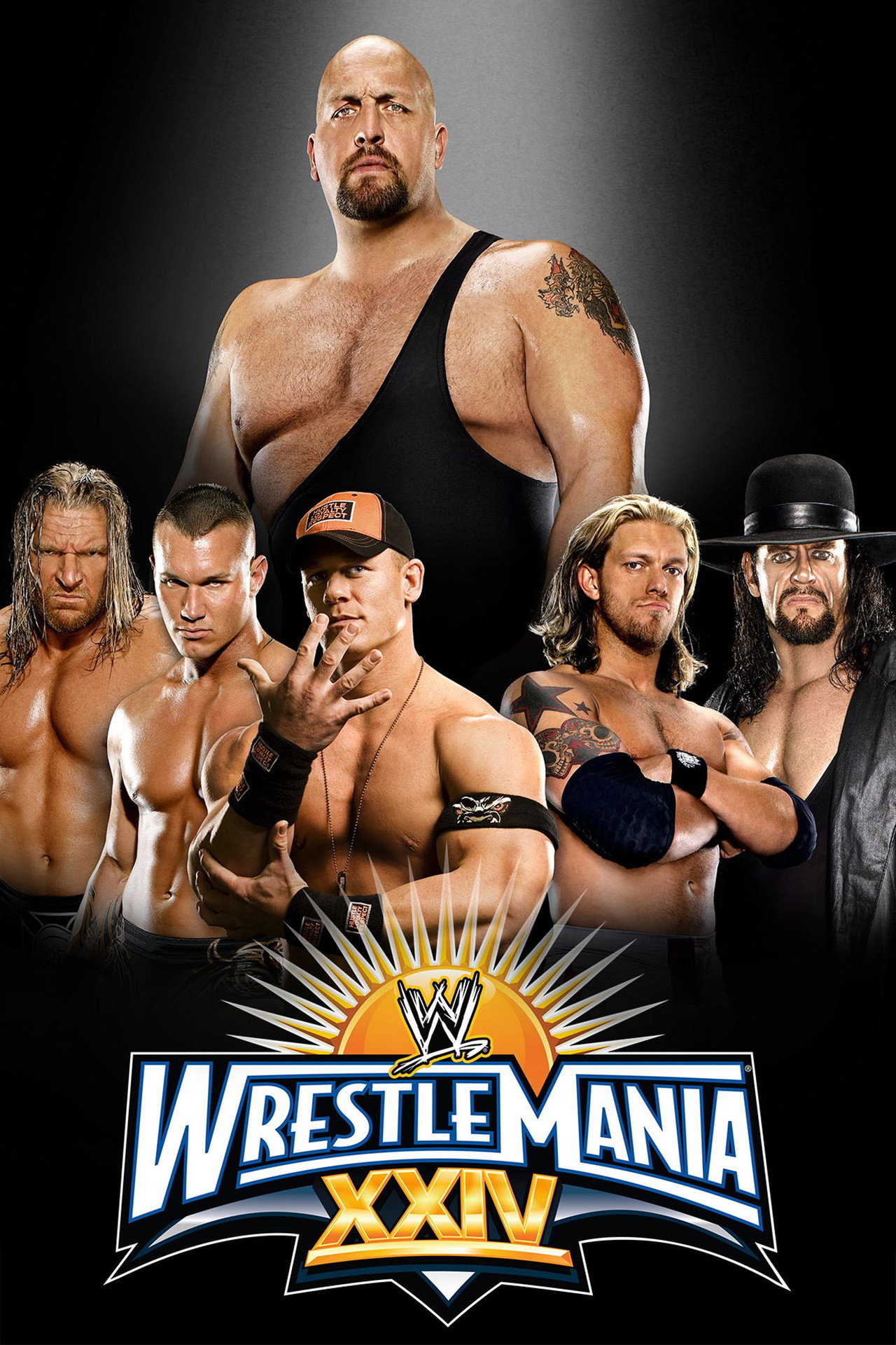 Pôster de WWE WrestleMania XXIV