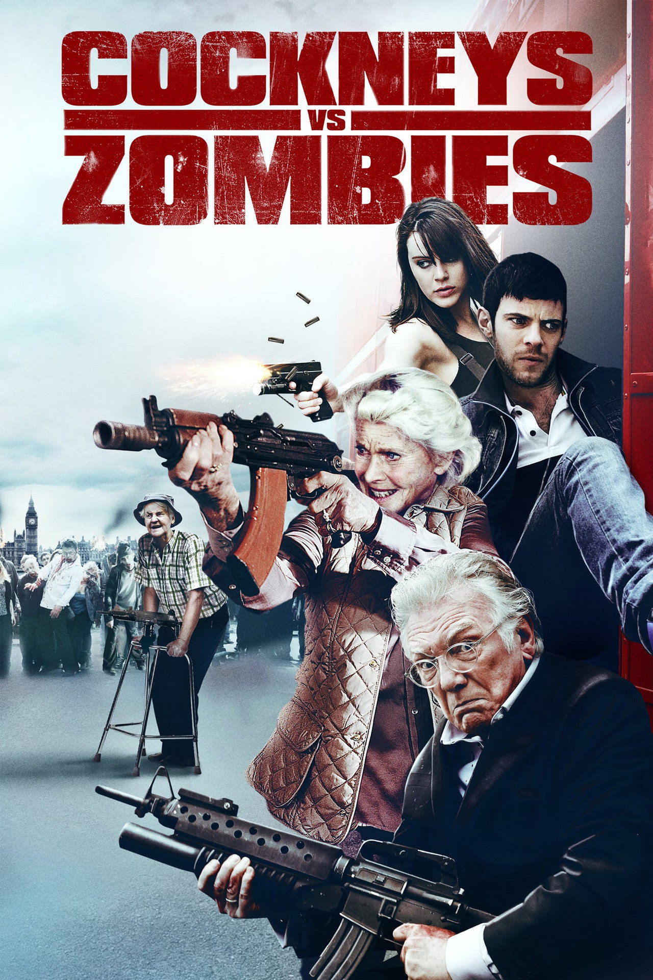 Pôster de Cockneys vs Zombies