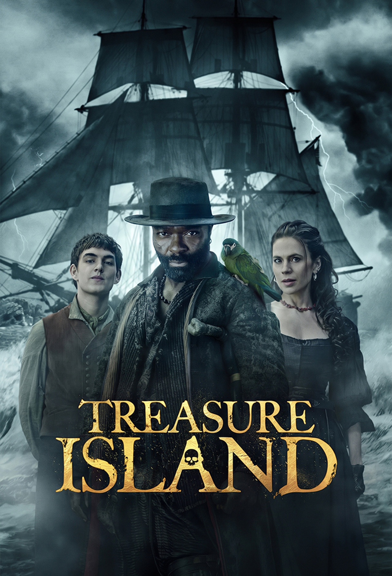 Pôster de Treasure Island