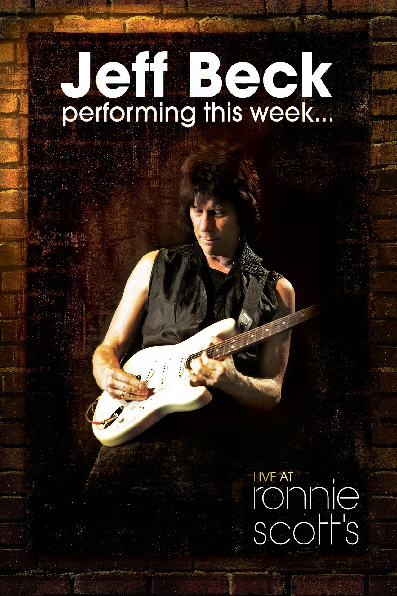 Pôster de Jeff Beck: Performing This Week... Live At Ronnie Scott's
