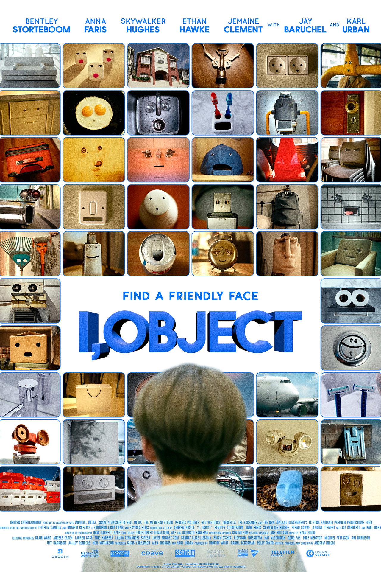 Pôster de I, Object