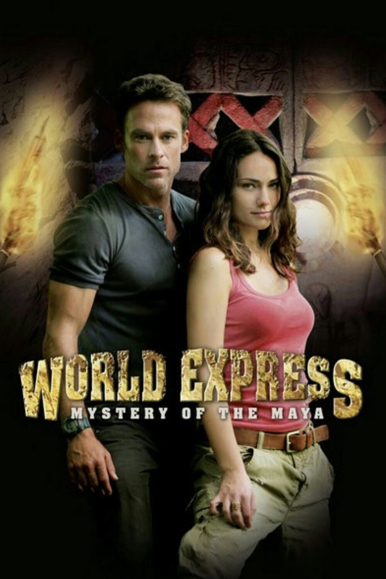 Pôster de World Express - Mistery of the Maya
