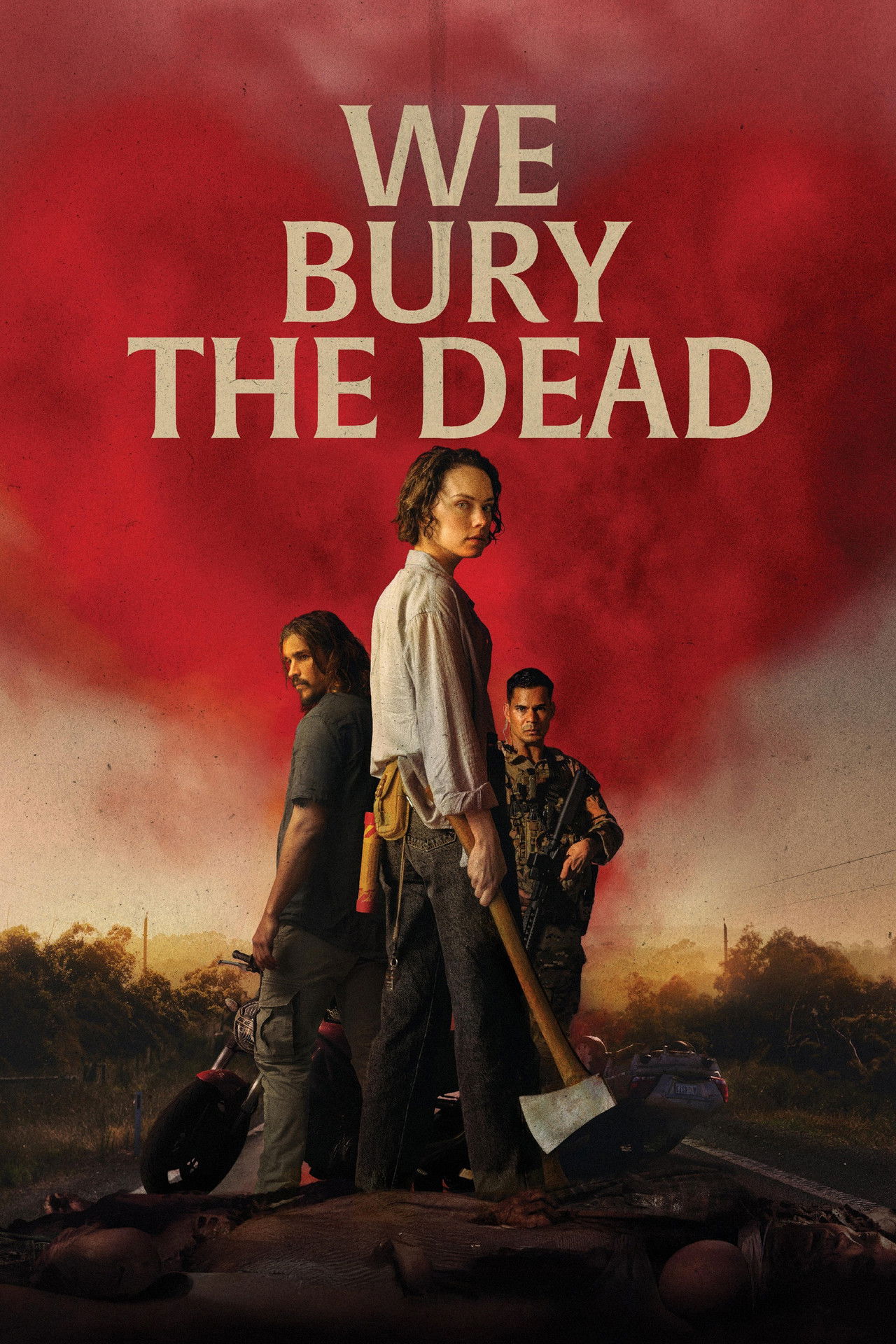 Pôster de We Bury the Dead