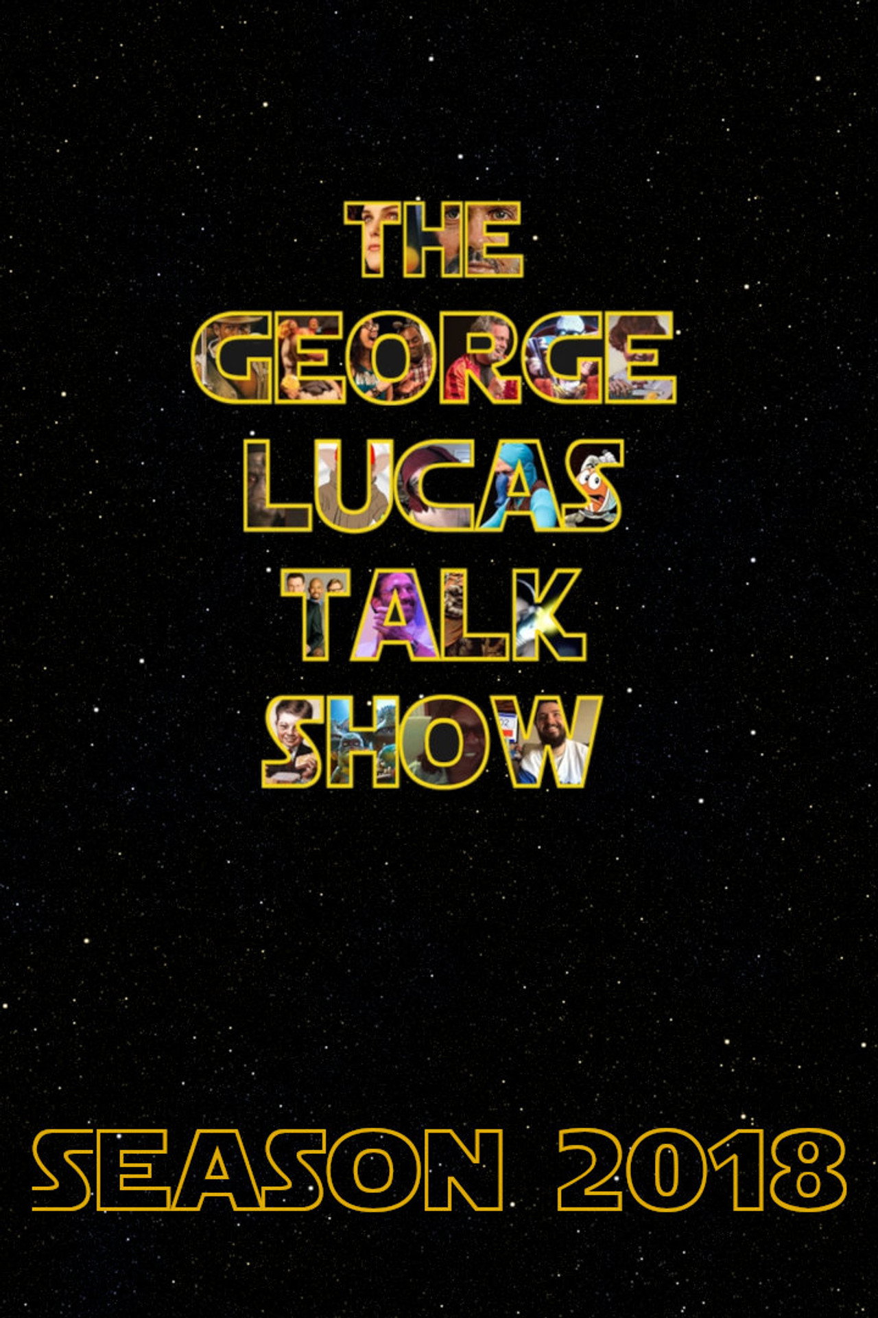 Pôster de The George Lucas Talk Show: Live