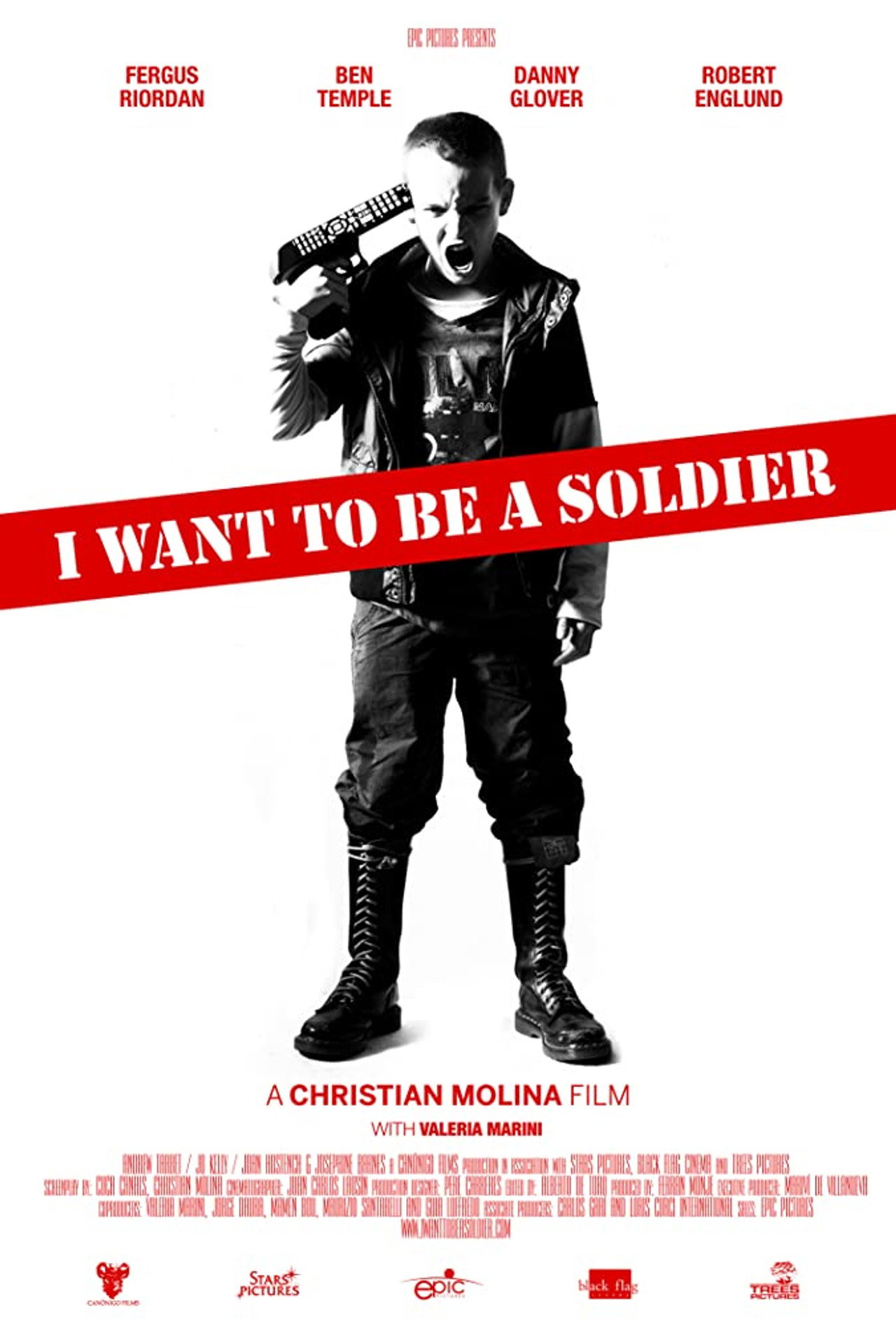 Pôster de De mayor quiero ser soldado