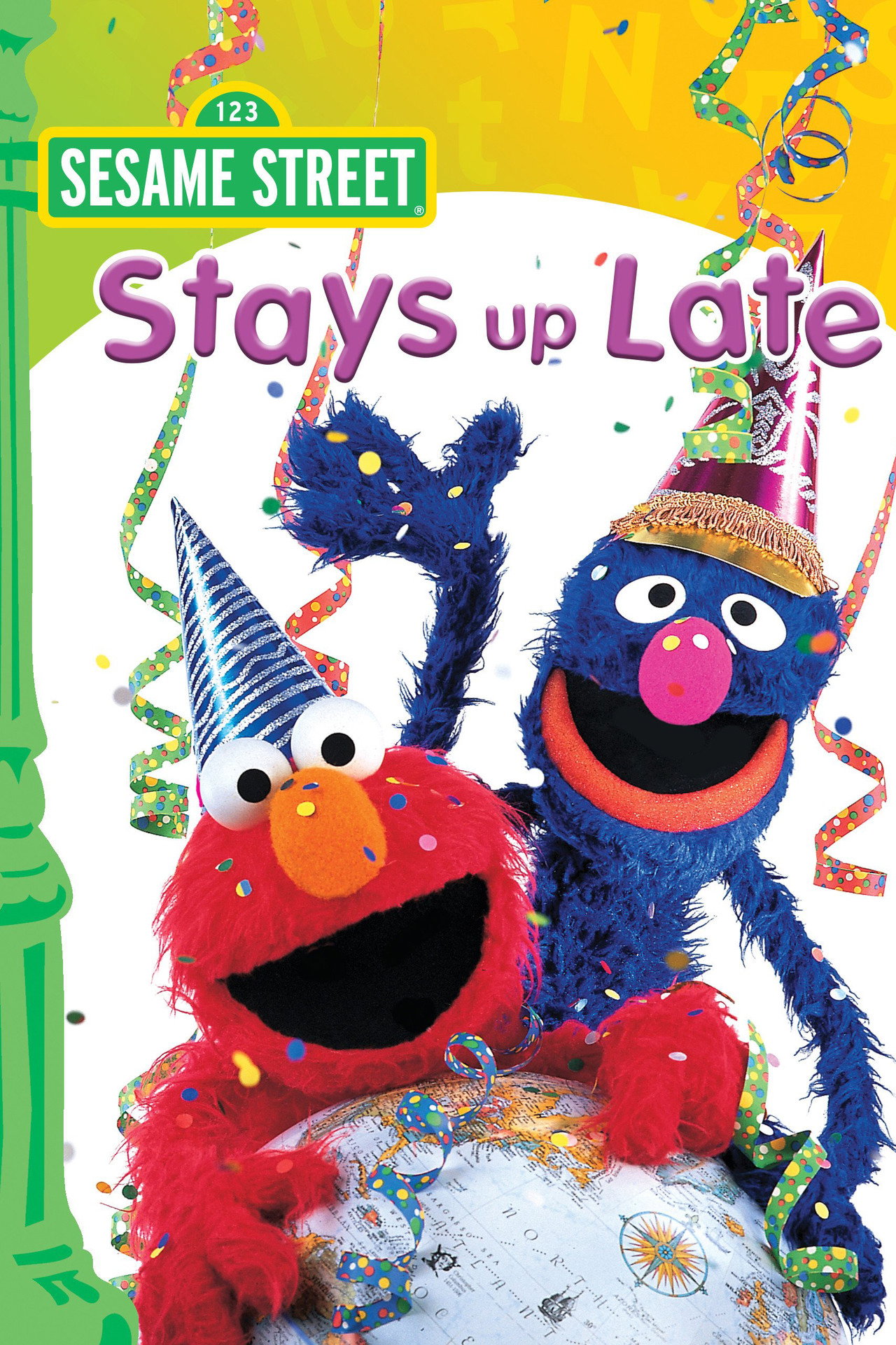Pôster de Sesame Street Stays Up Late!