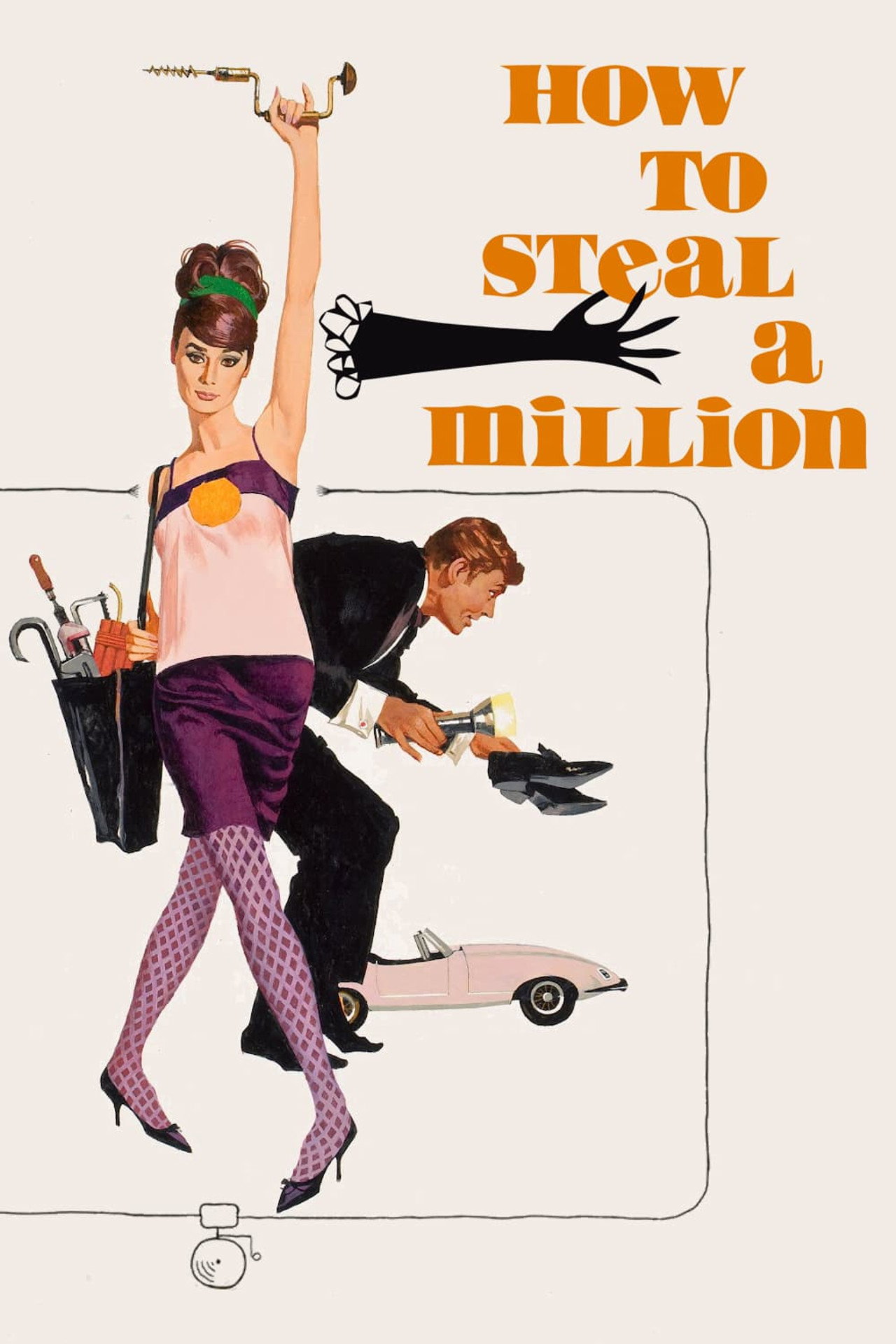 Pôster de How to Steal a Million