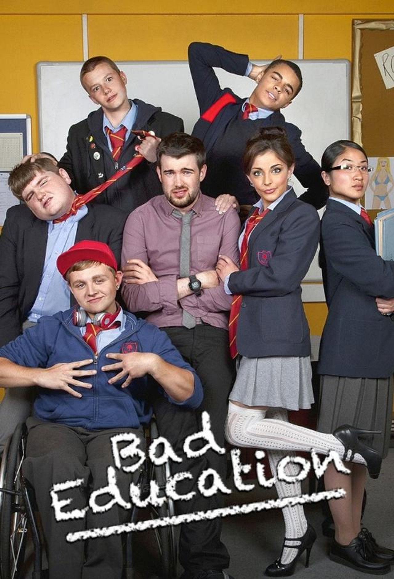 Pôster de Bad Education