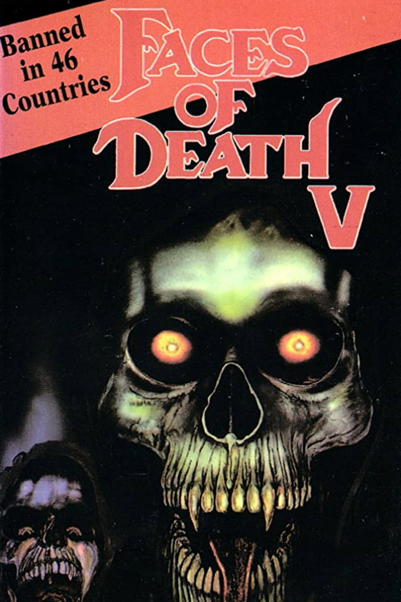 Pôster de Faces of Death V
