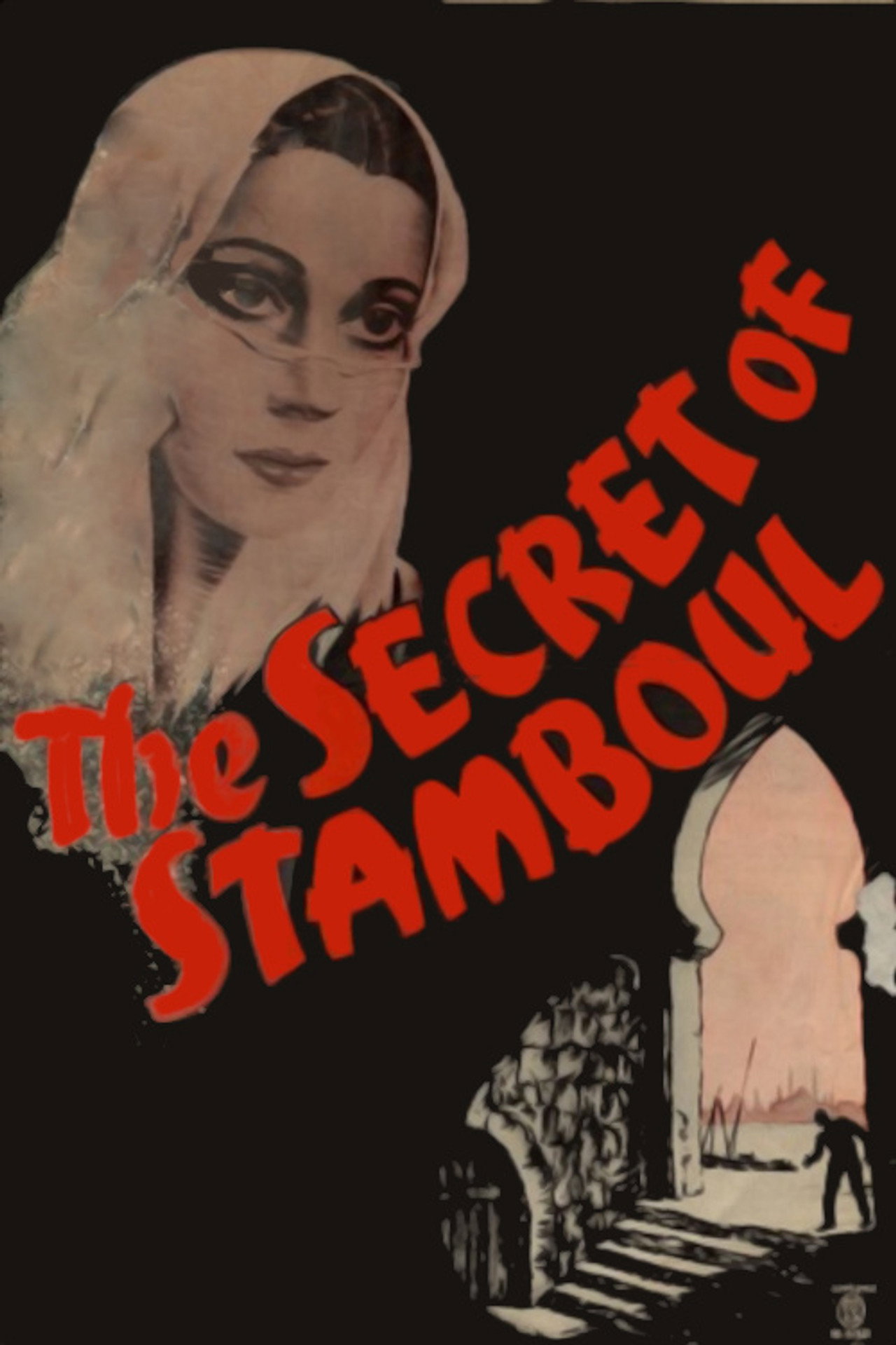 Pôster de The Secret of Stamboul