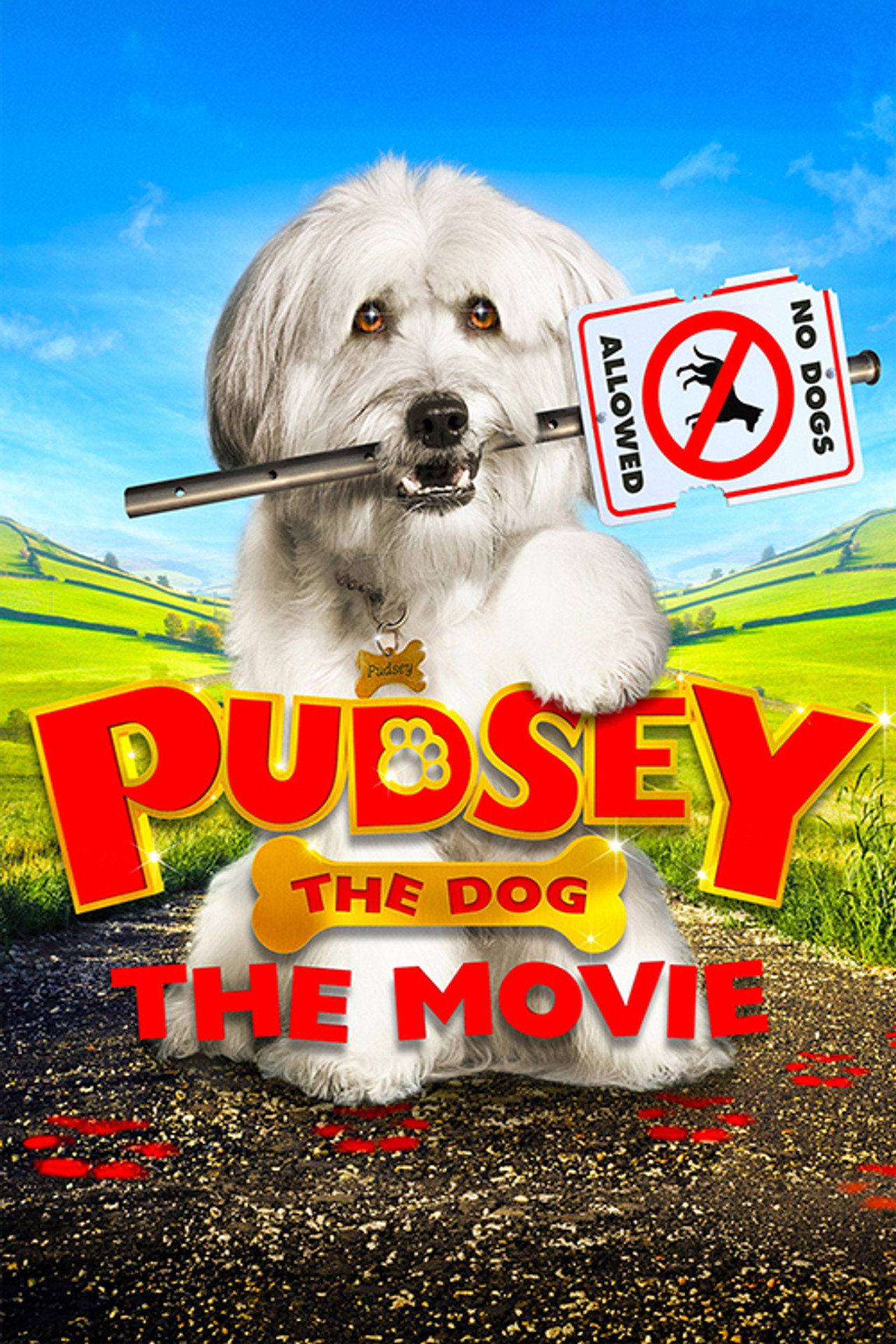Pôster de Pudsey - Este Cão é um Herói!