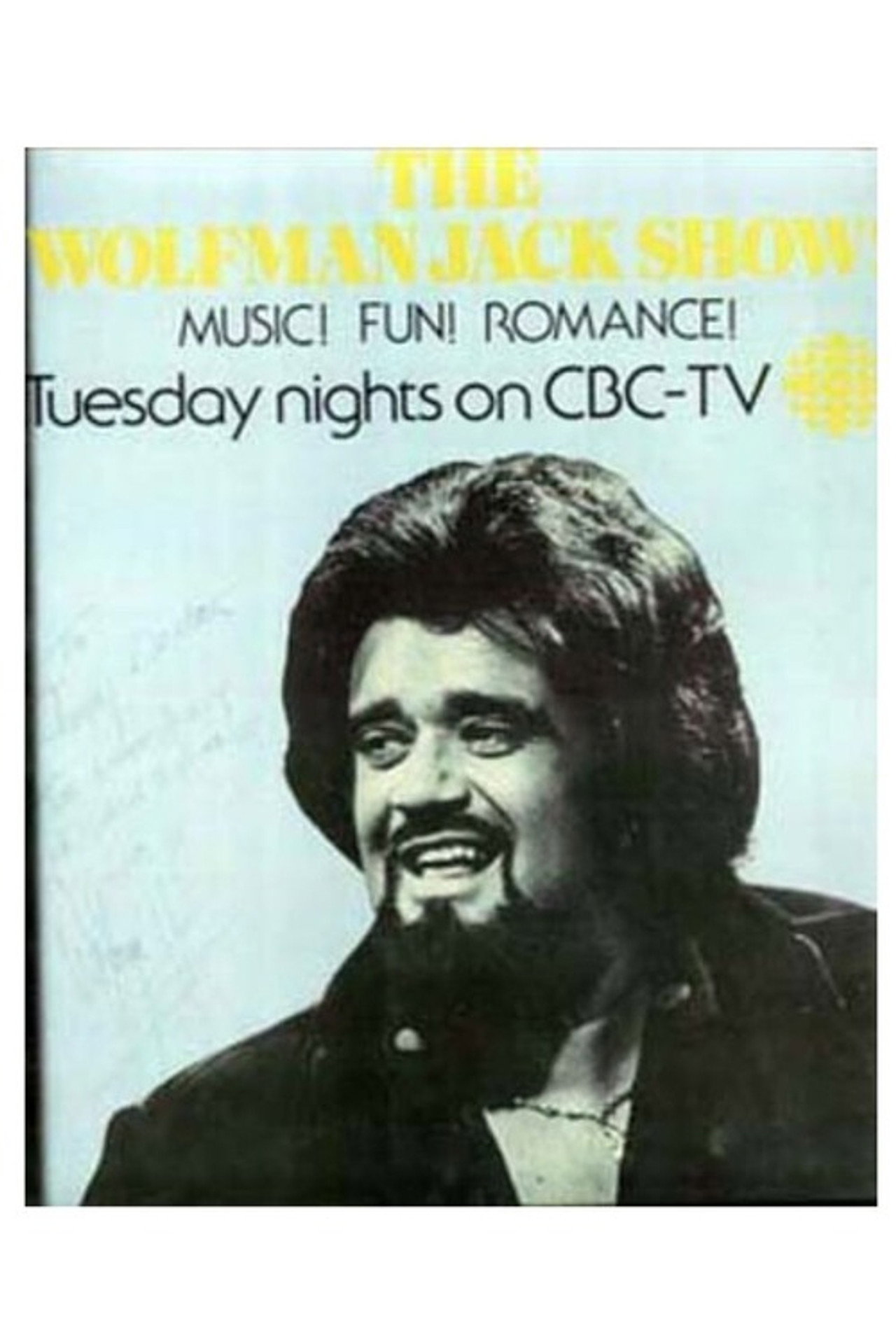 Pôster de The Wolfman Jack Show