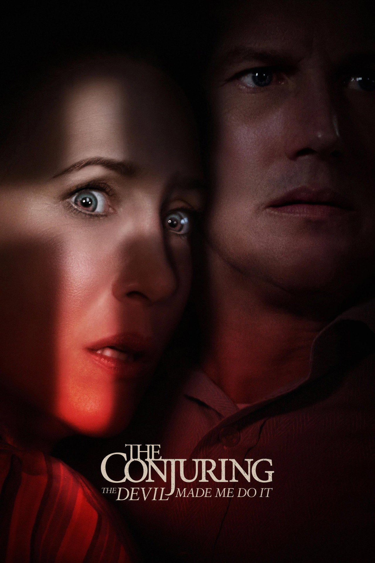 Pôster de The Conjuring: The Devil Made Me Do It