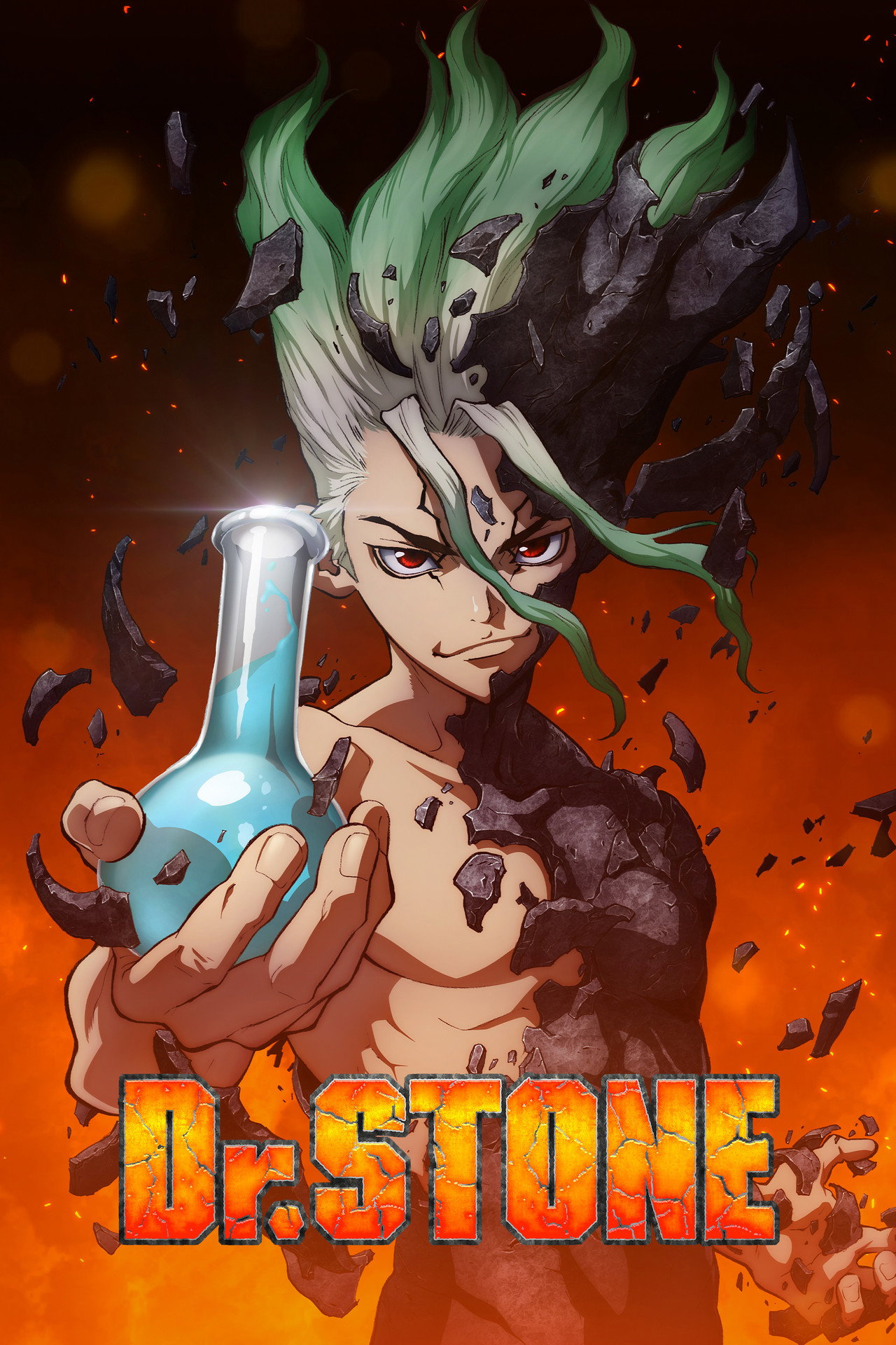 Pôster de Dr. STONE