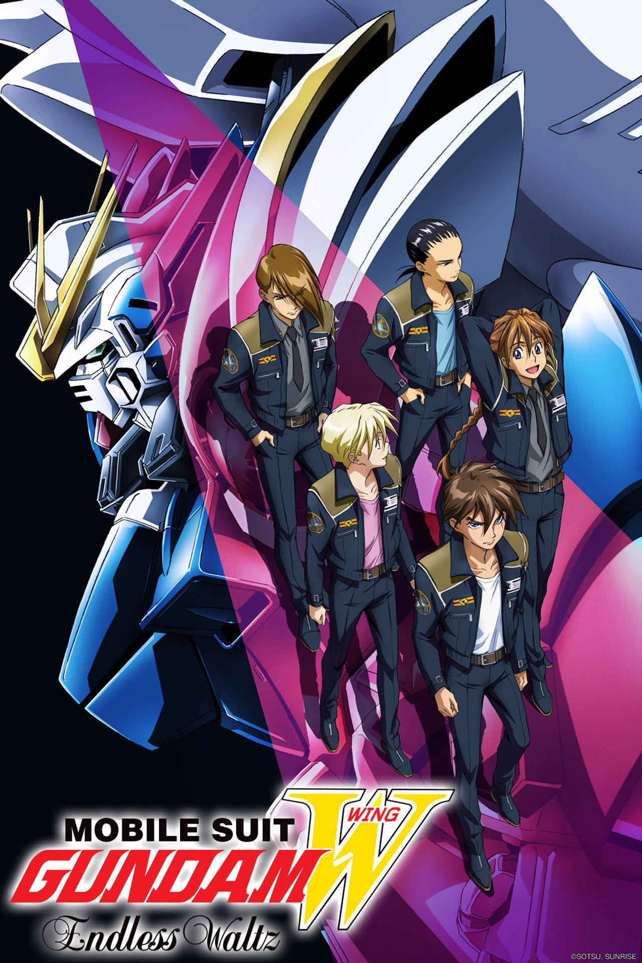 Pôster de Mobile Suit Gundam Wing: Endless Waltz