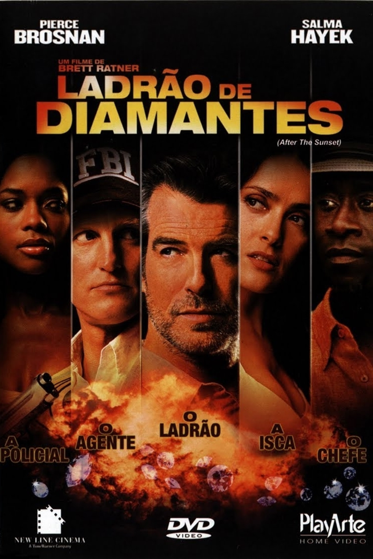 Pôster de Ladrão de Diamantes