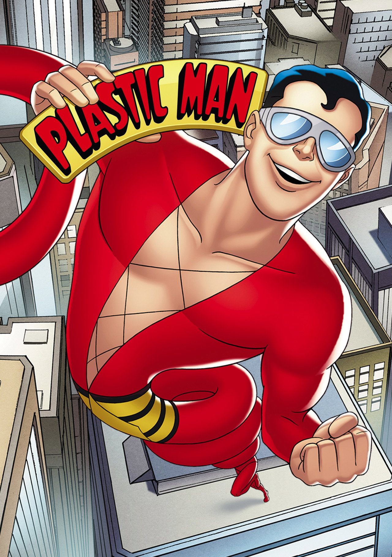 Pôster de The Plastic Man Comedy/Adventure Show