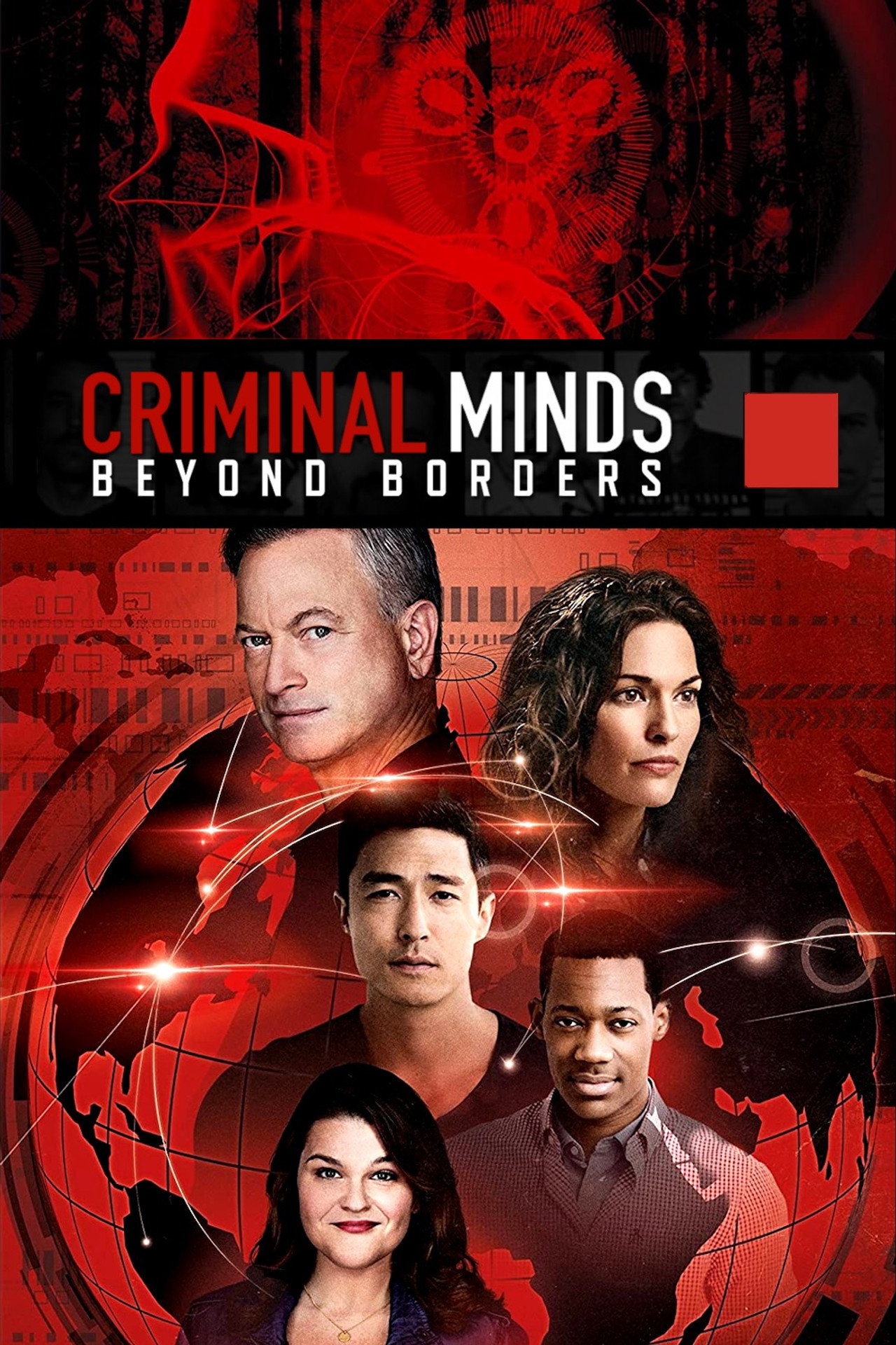 Pôster de Criminal Minds: Beyond Borders