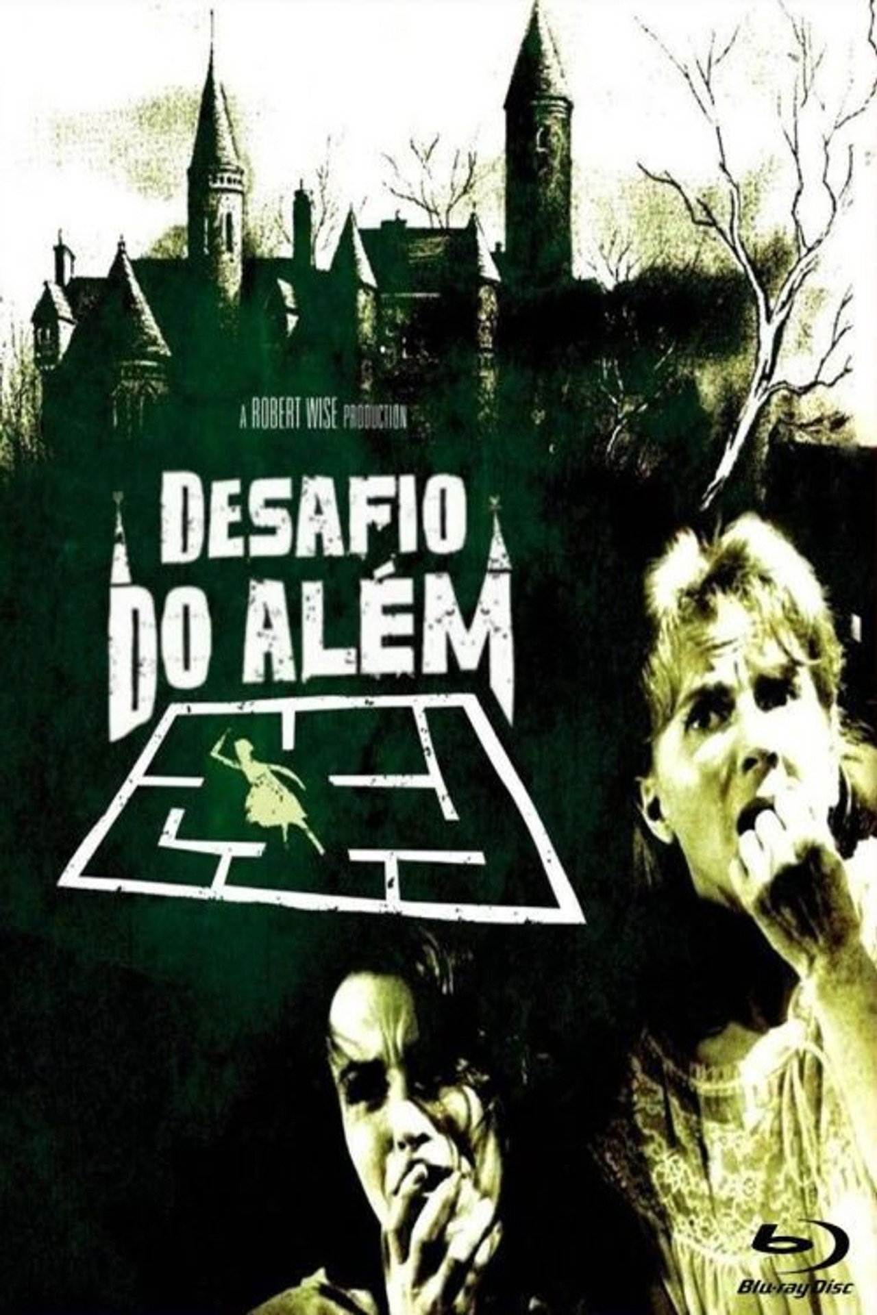 Pôster de Desafio do Além