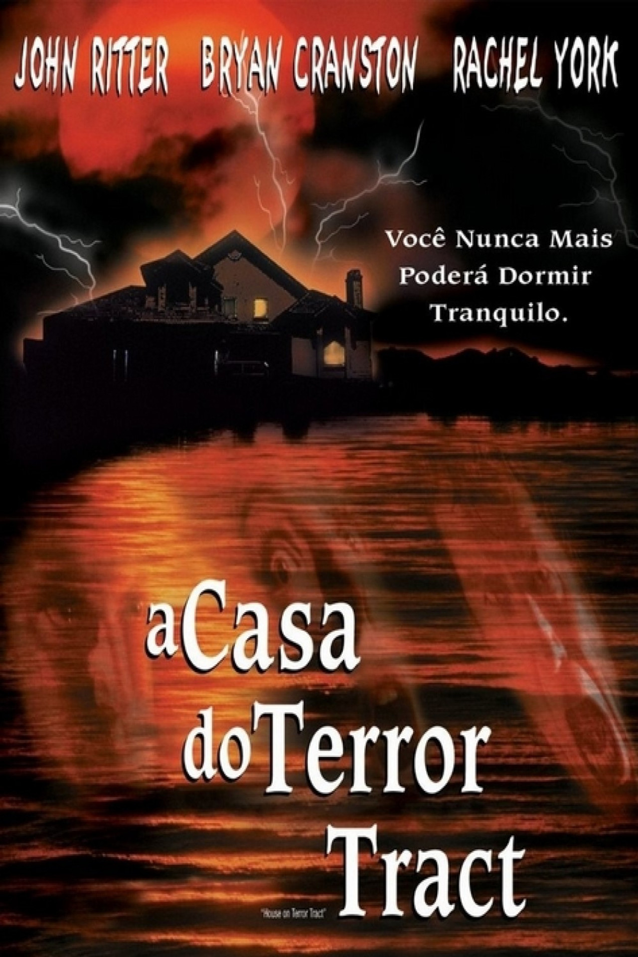 Pôster de A Casa do Terror Tract