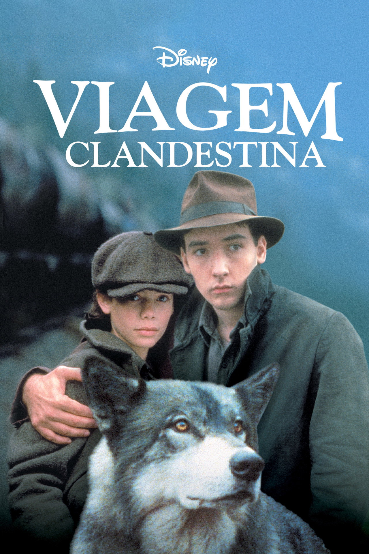 Pôster de Viagem Clandestina