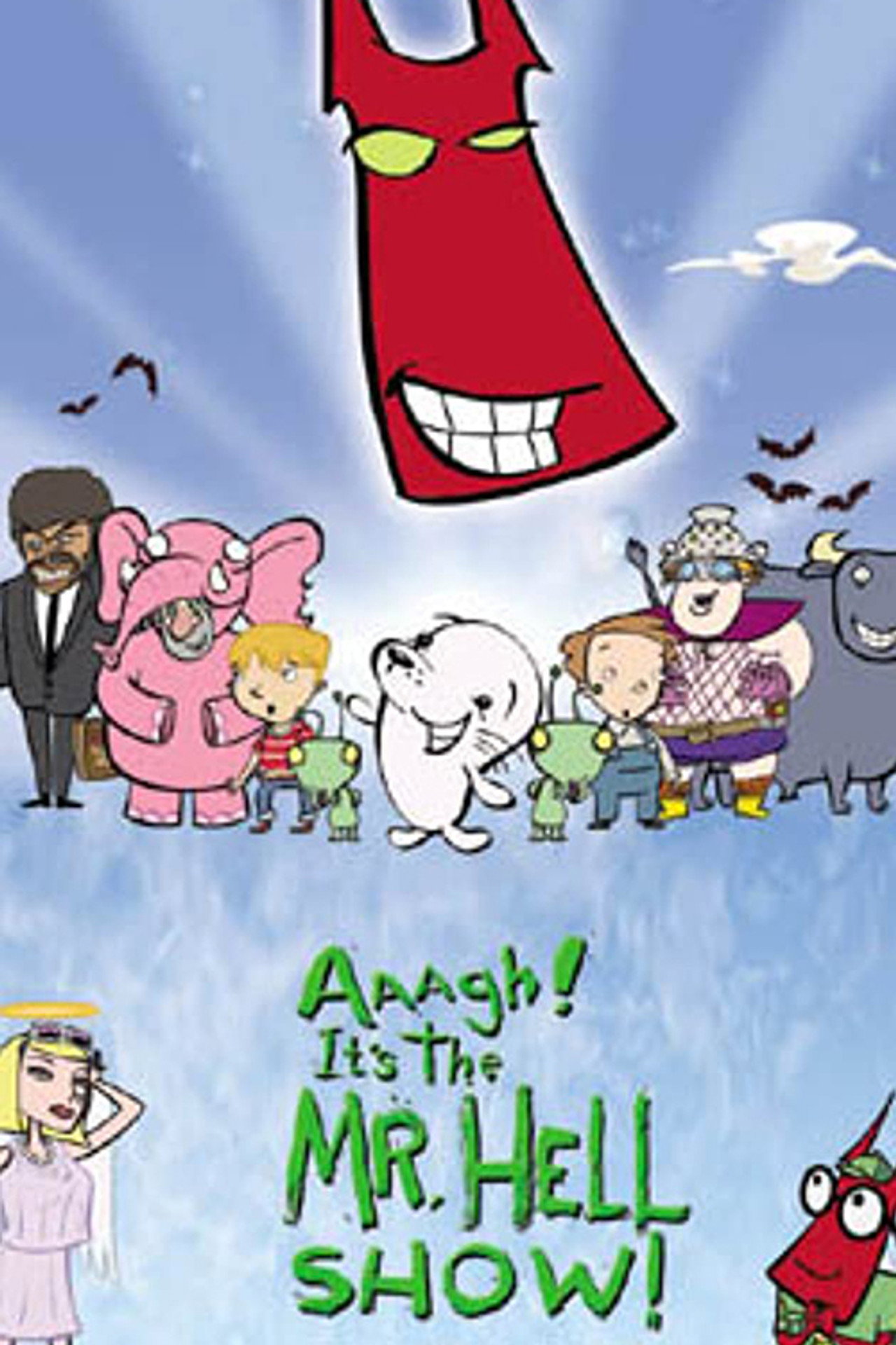 Pôster de Aaagh! It's the Mr. Hell Show!