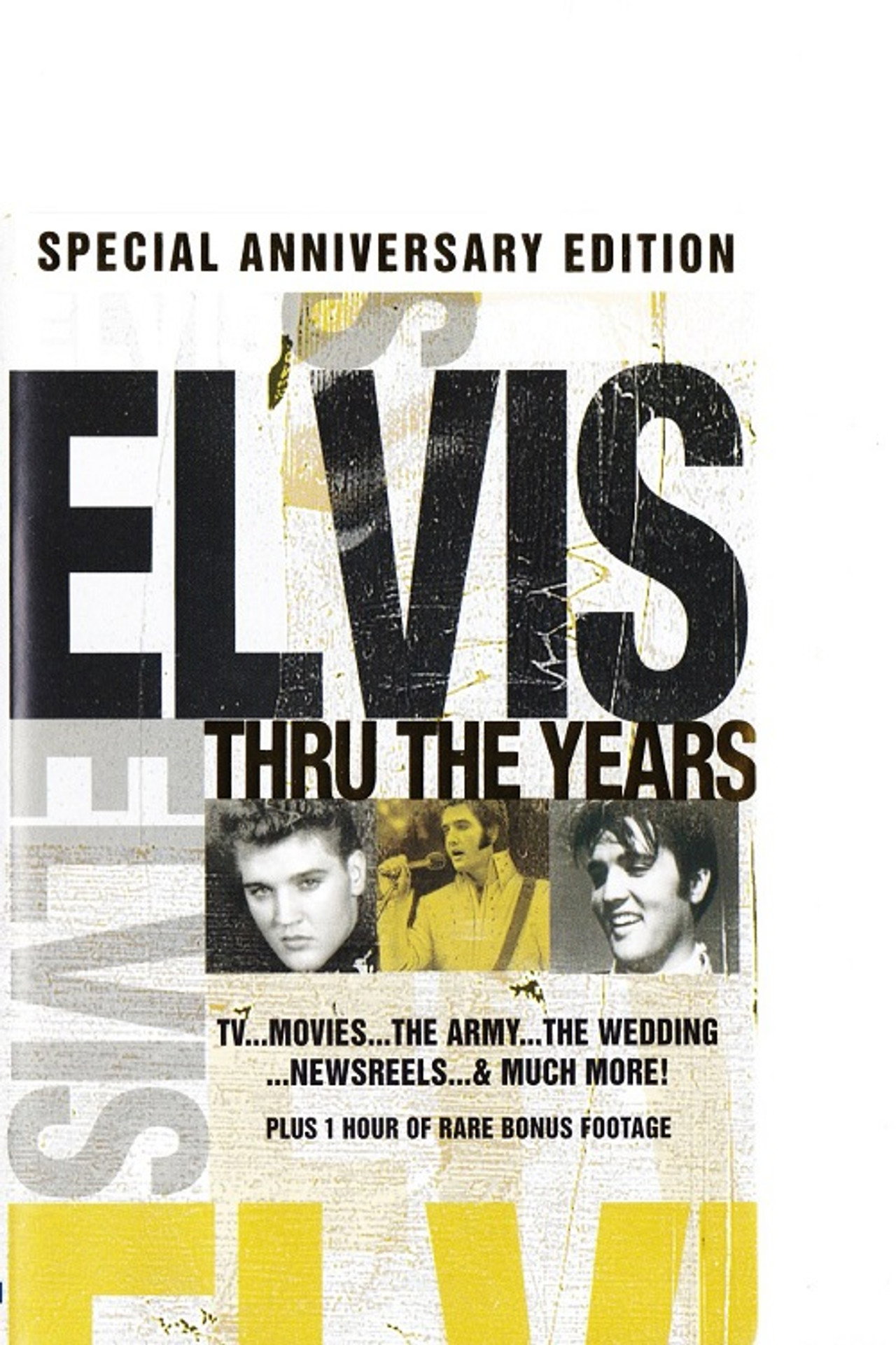 Pôster de Elvis Through the Years