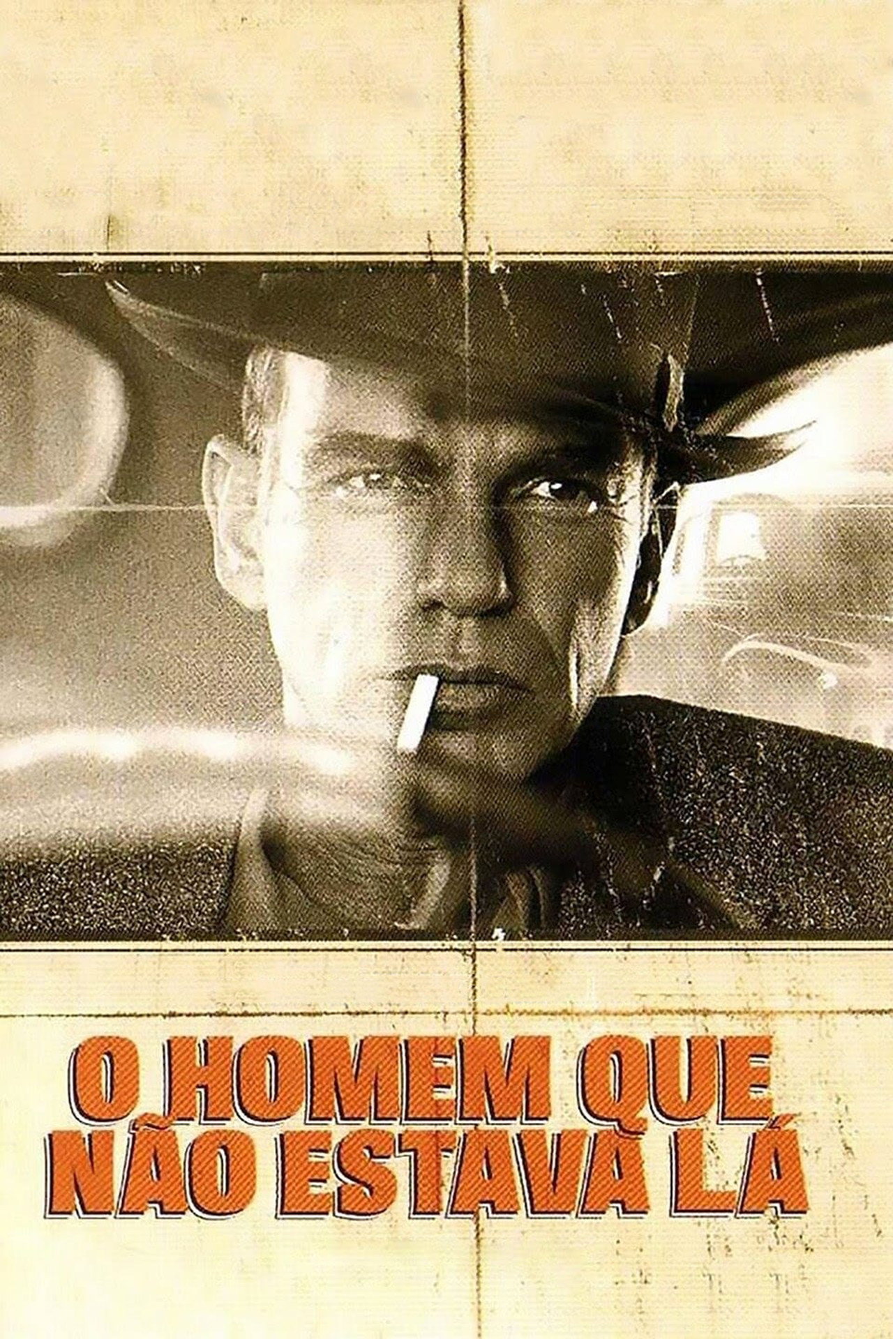 Pôster de O Homem que Não Estava Lá