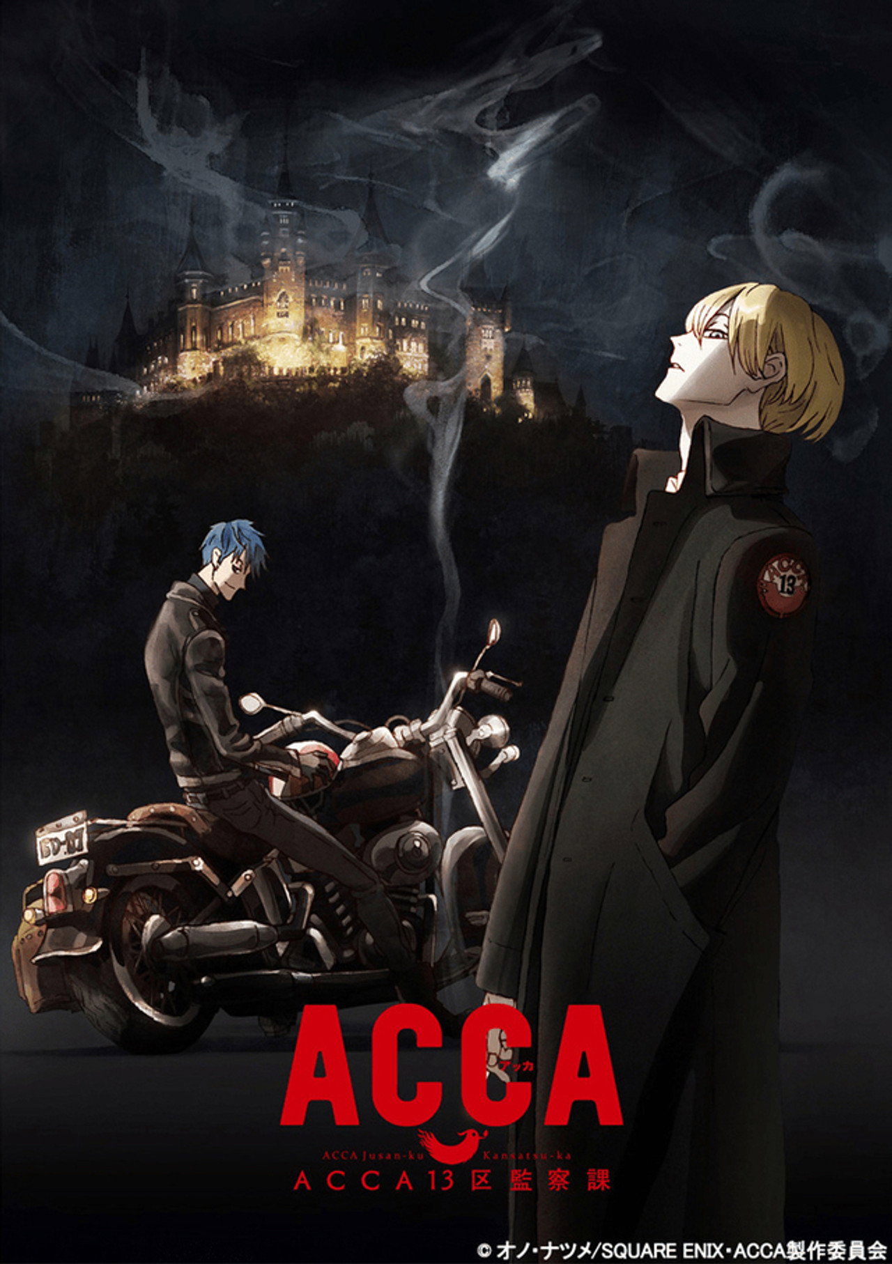 Pôster de ACCA: 13-Territory Inspection Dept.
