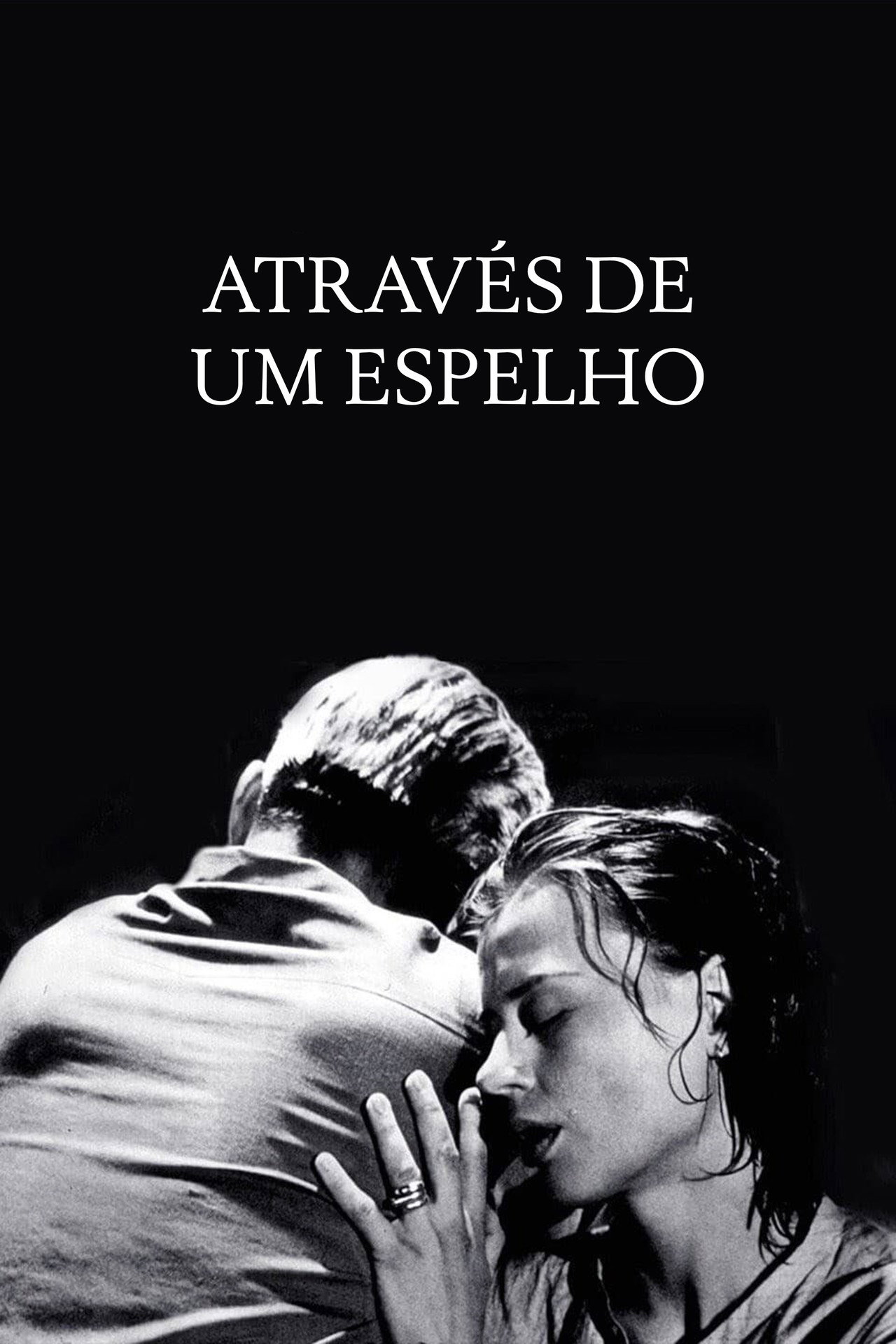 Pôster de Através de um Espelho