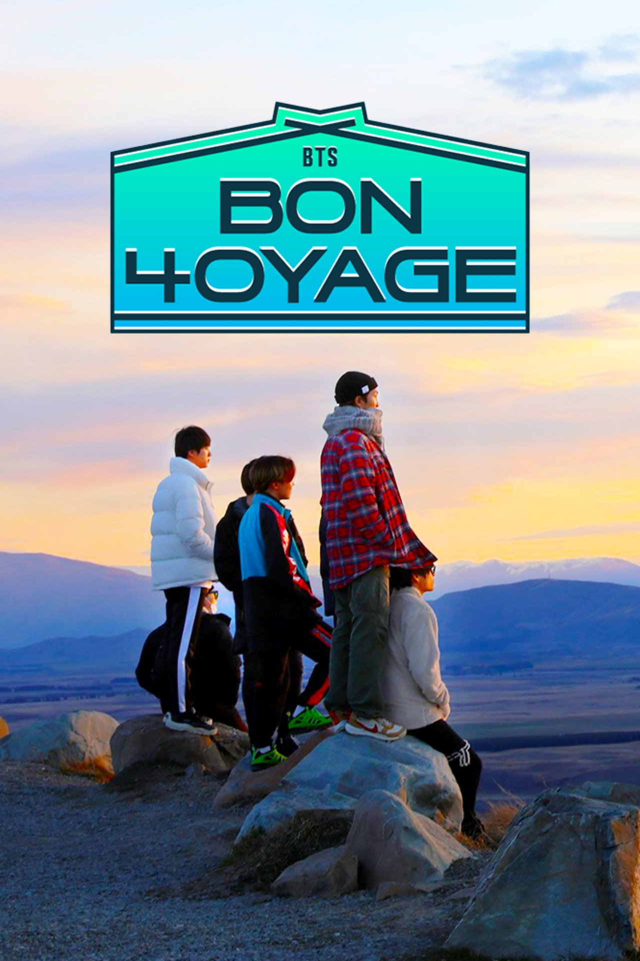 Pôster de BTS: Bon Voyage