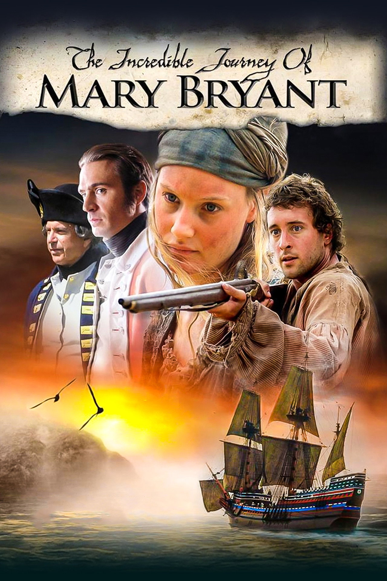 Pôster de The Incredible Journey of Mary Bryant