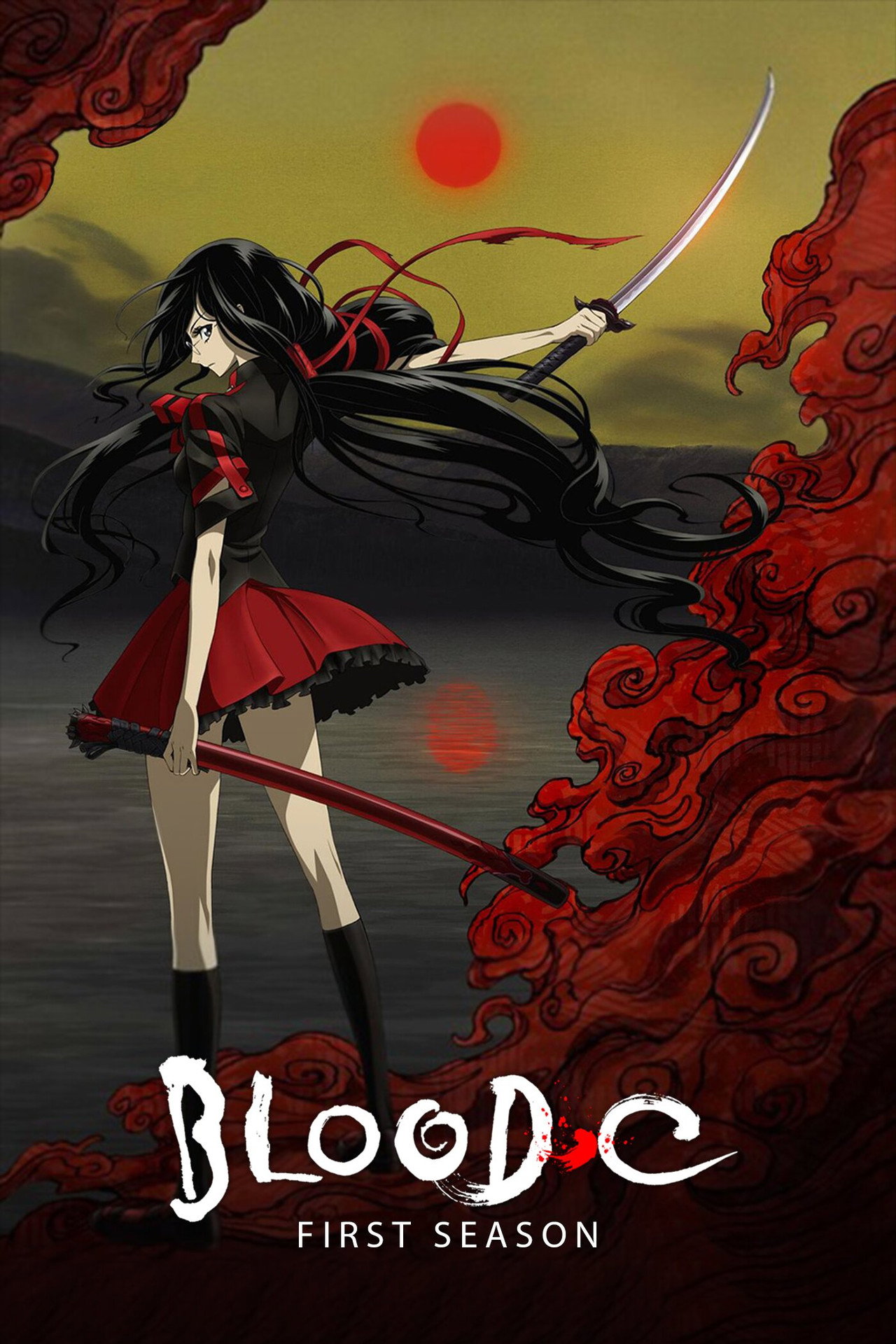 Pôster de Blood-C