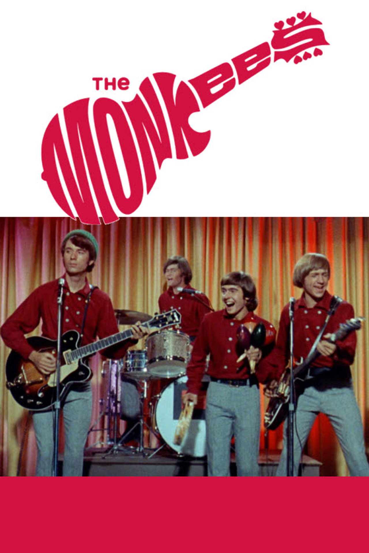 Pôster de The Monkees