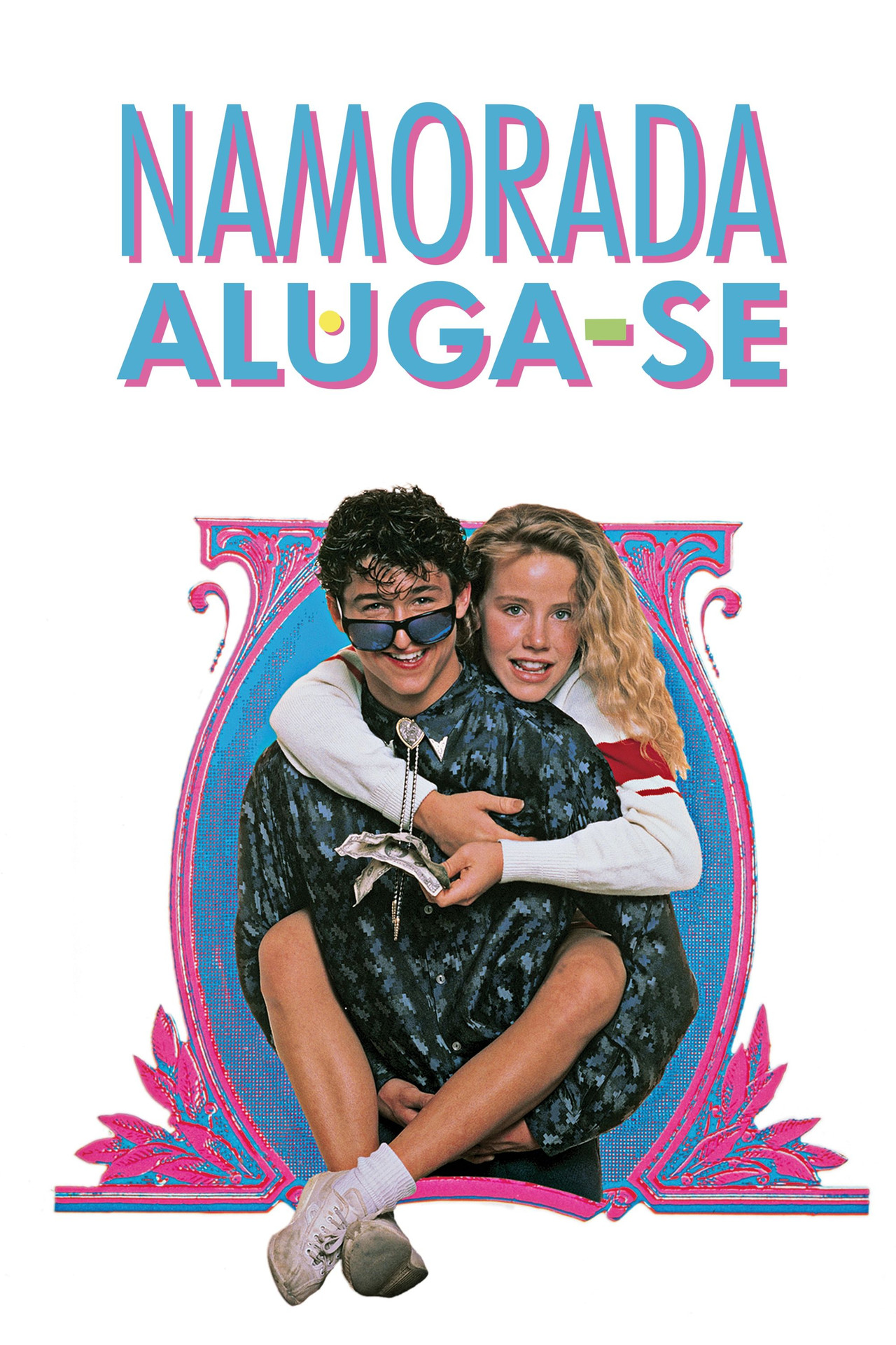 Pôster de Namorada de Aluguel