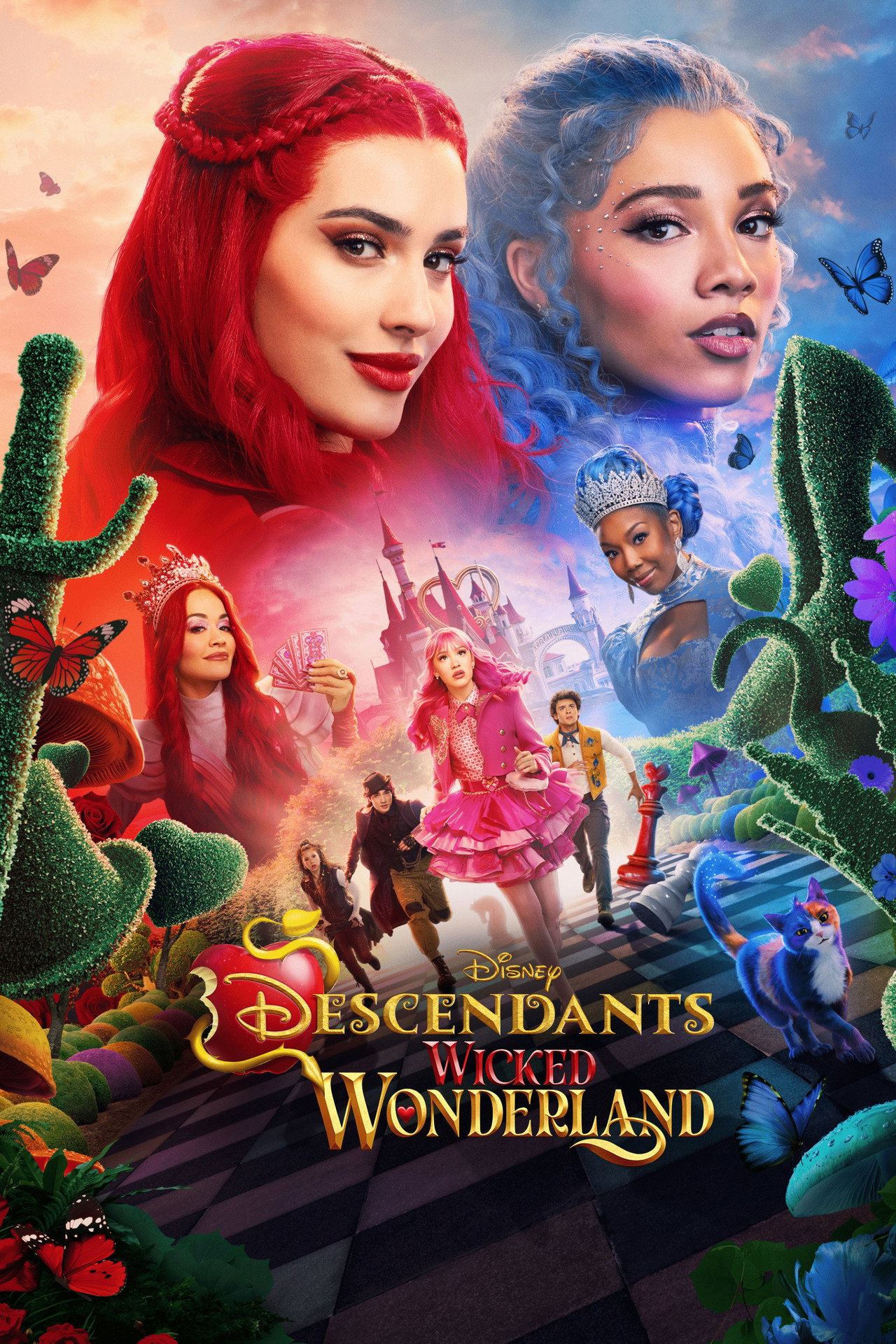 Pôster de Descendants: Wicked Wonderland